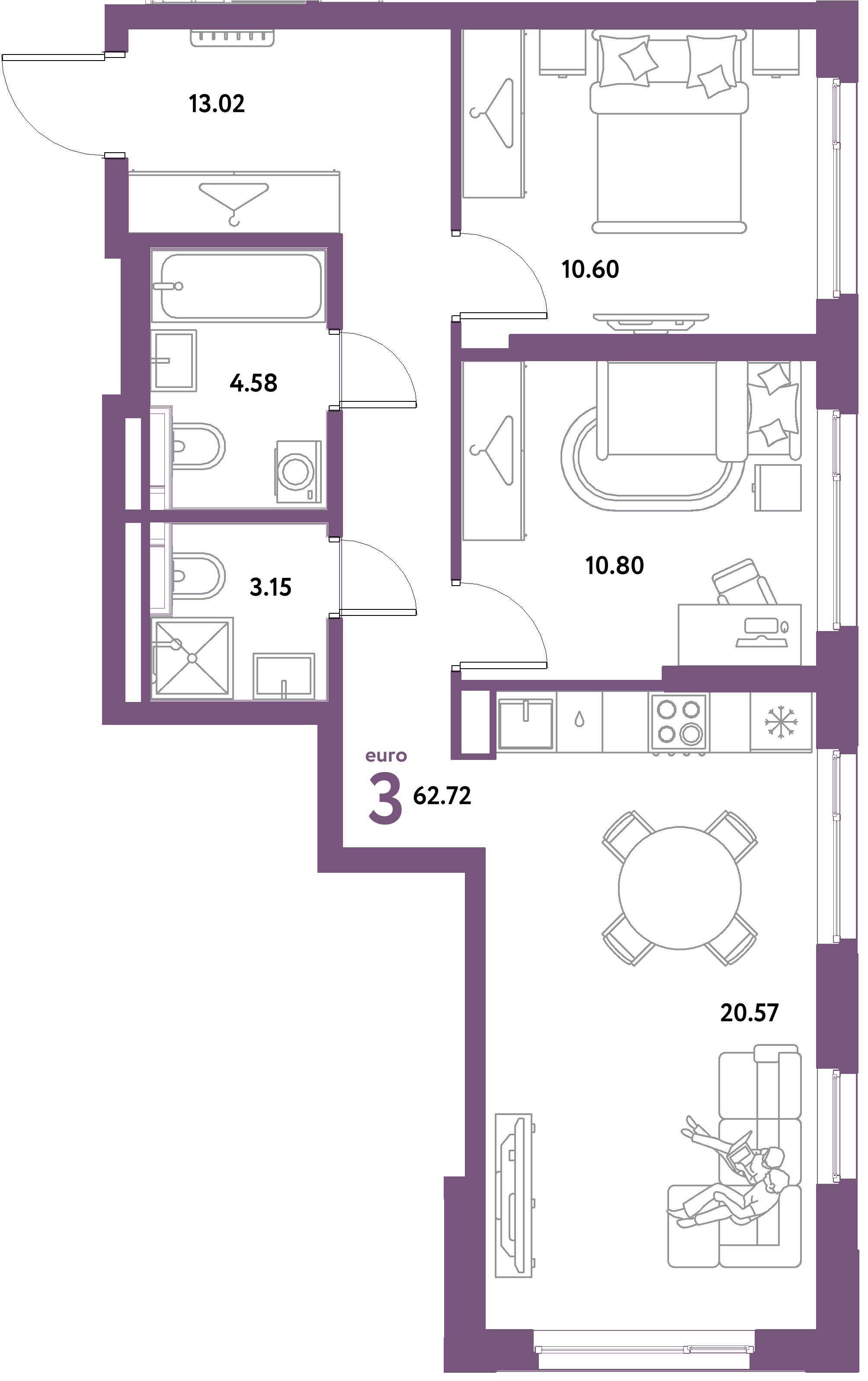 изображение планировки