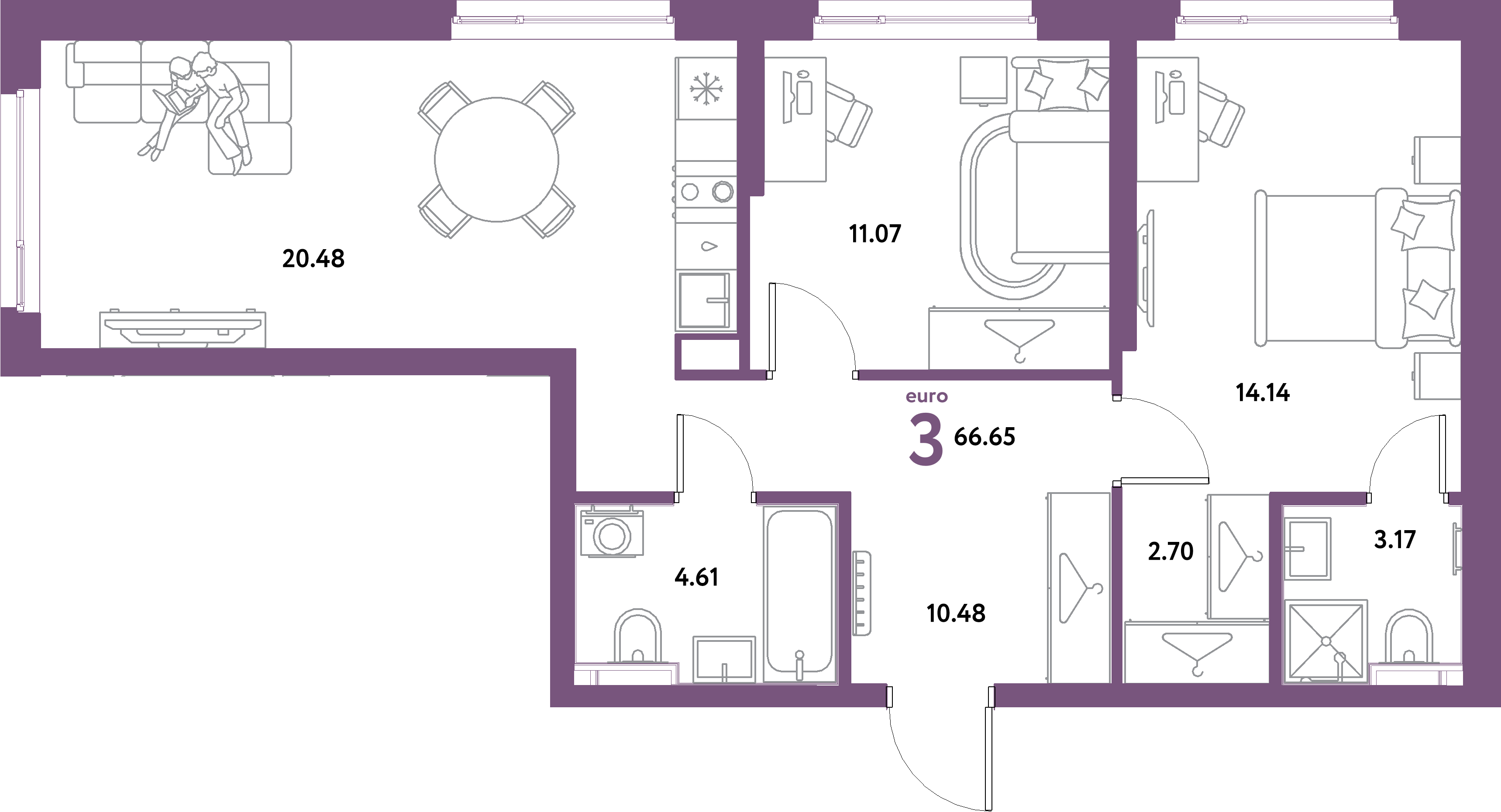 изображение планировки