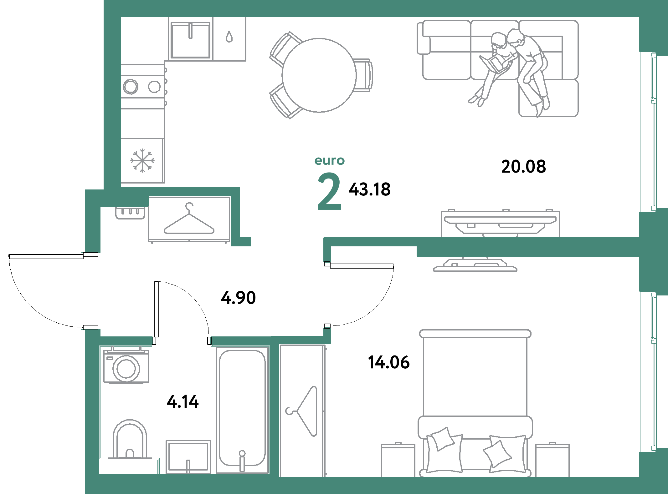 изображение планировки