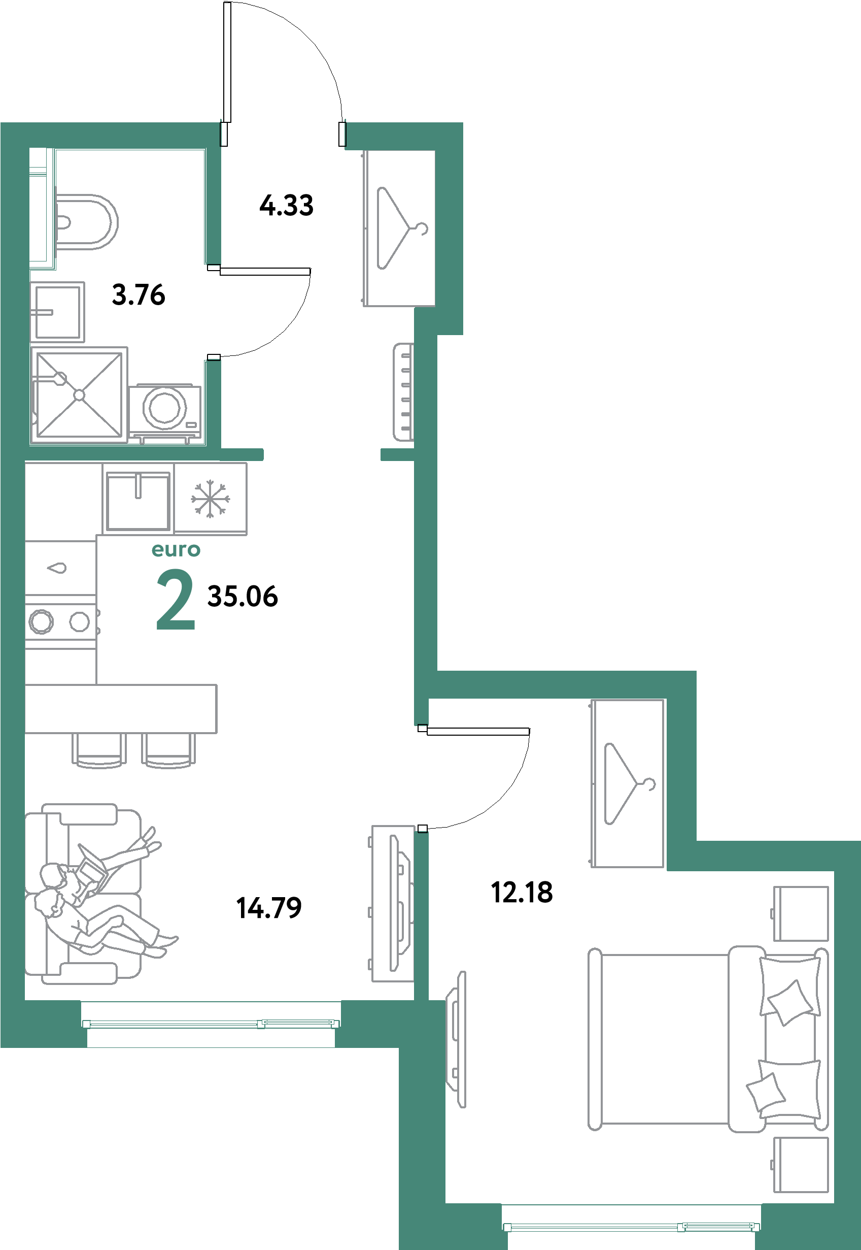 изображение планировки