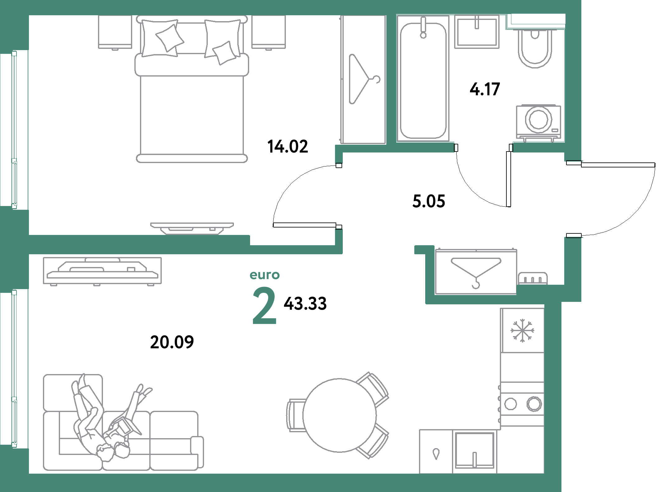 изображение планировки