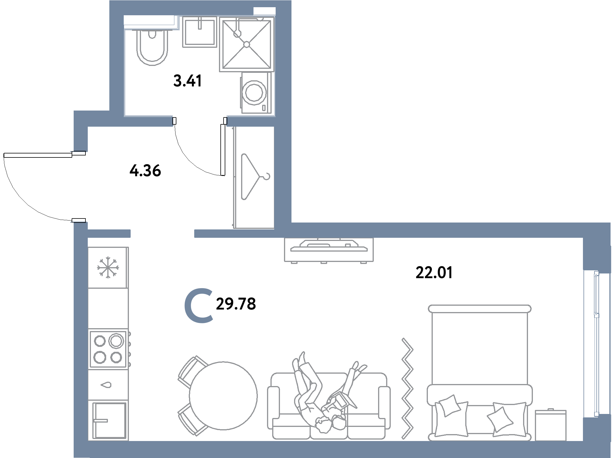 изображение планировки
