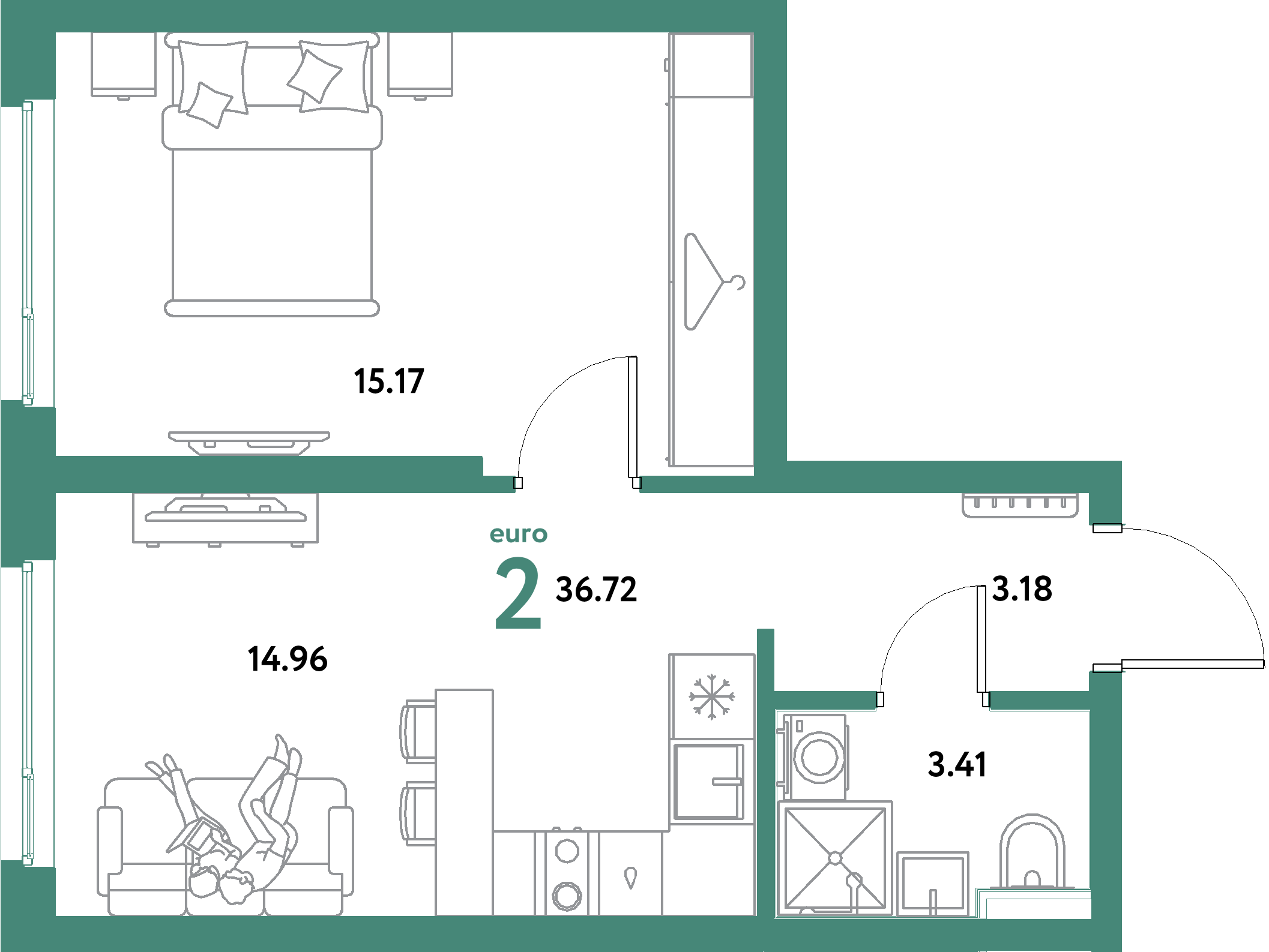 изображение планировки