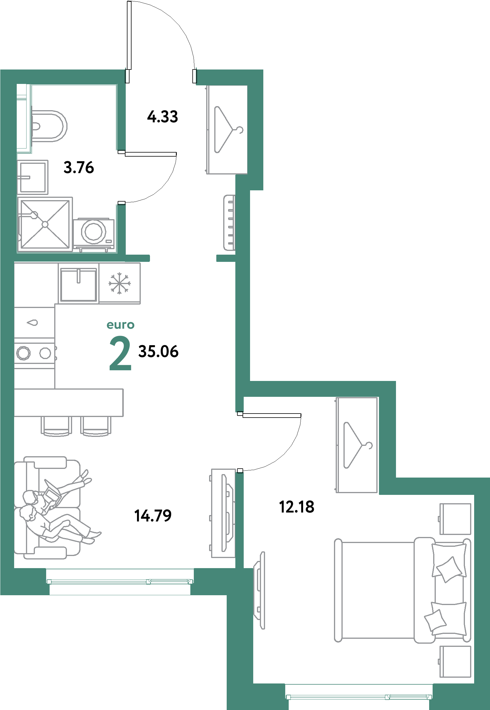 изображение планировки