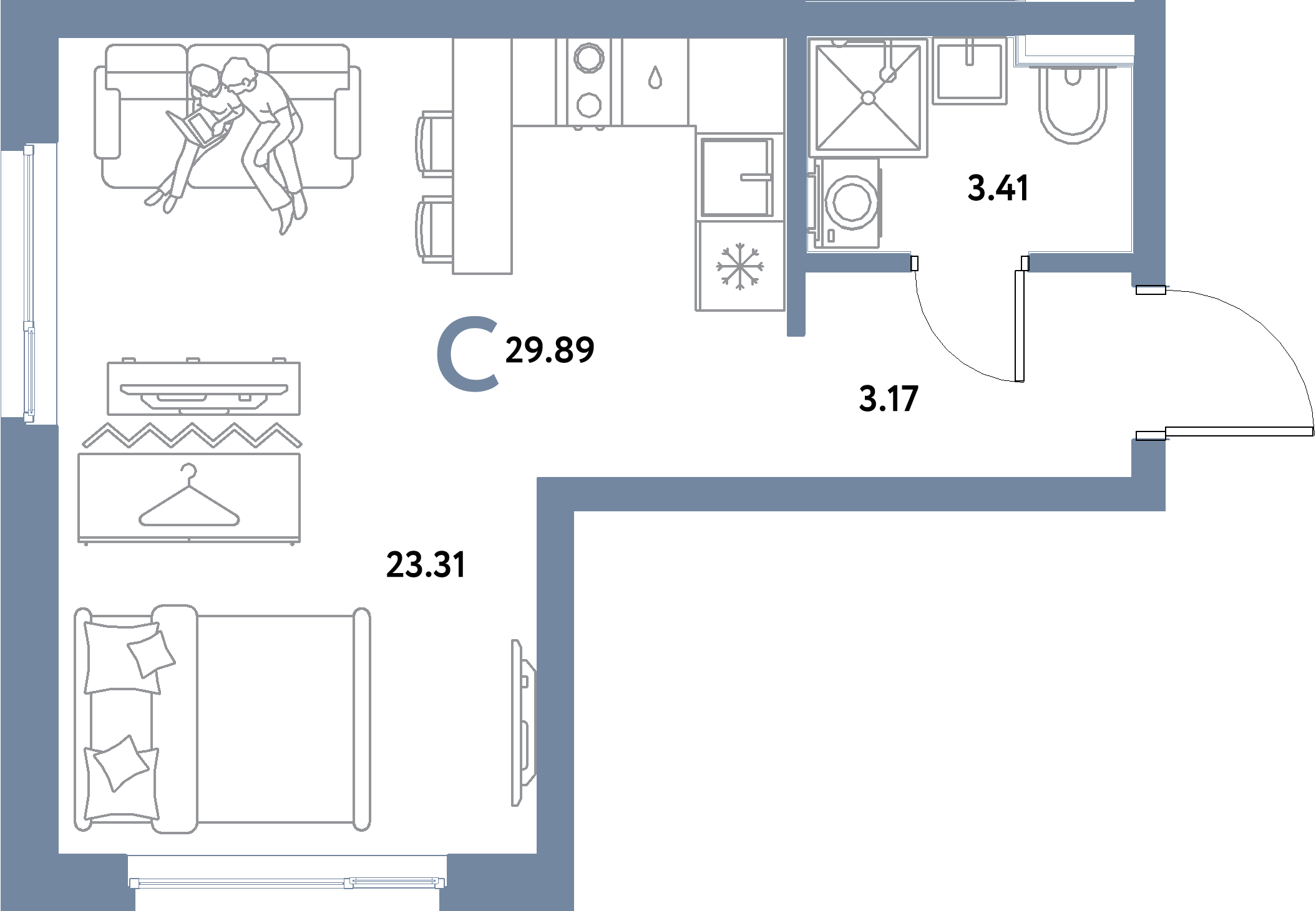 изображение планировки