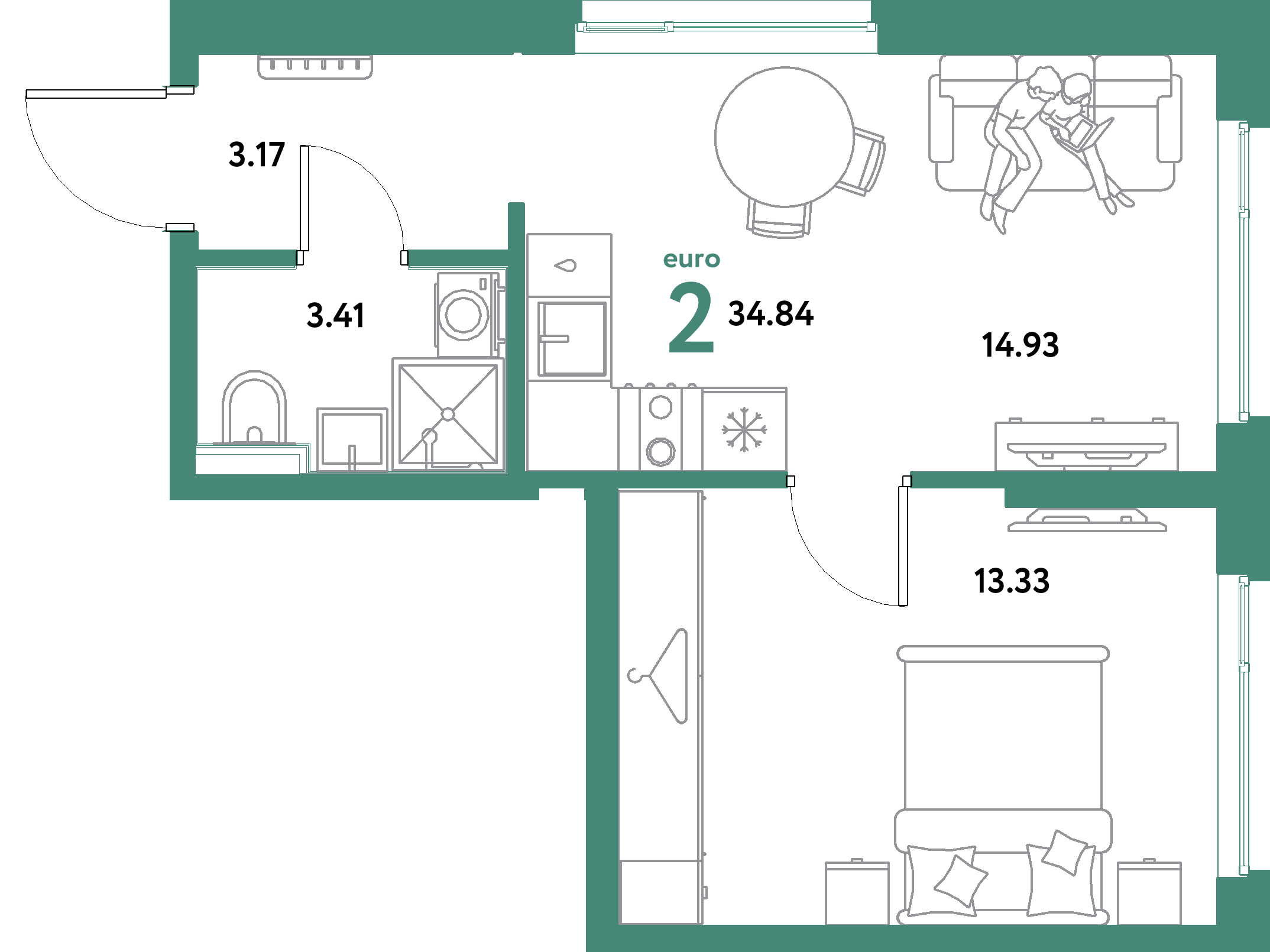 изображение планировки