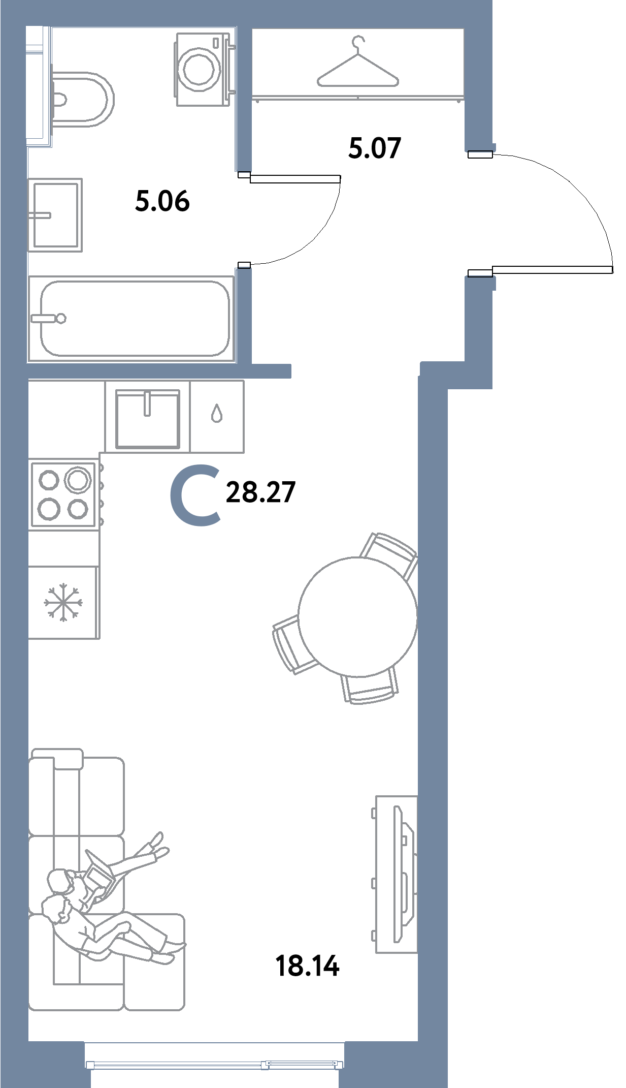 изображение планировки