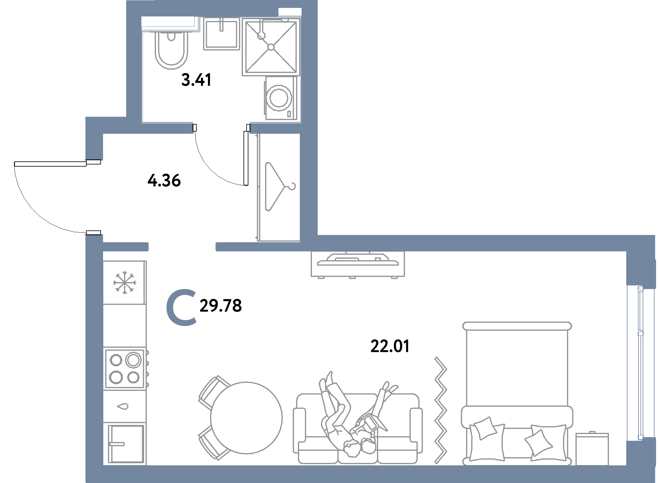 изображение планировки