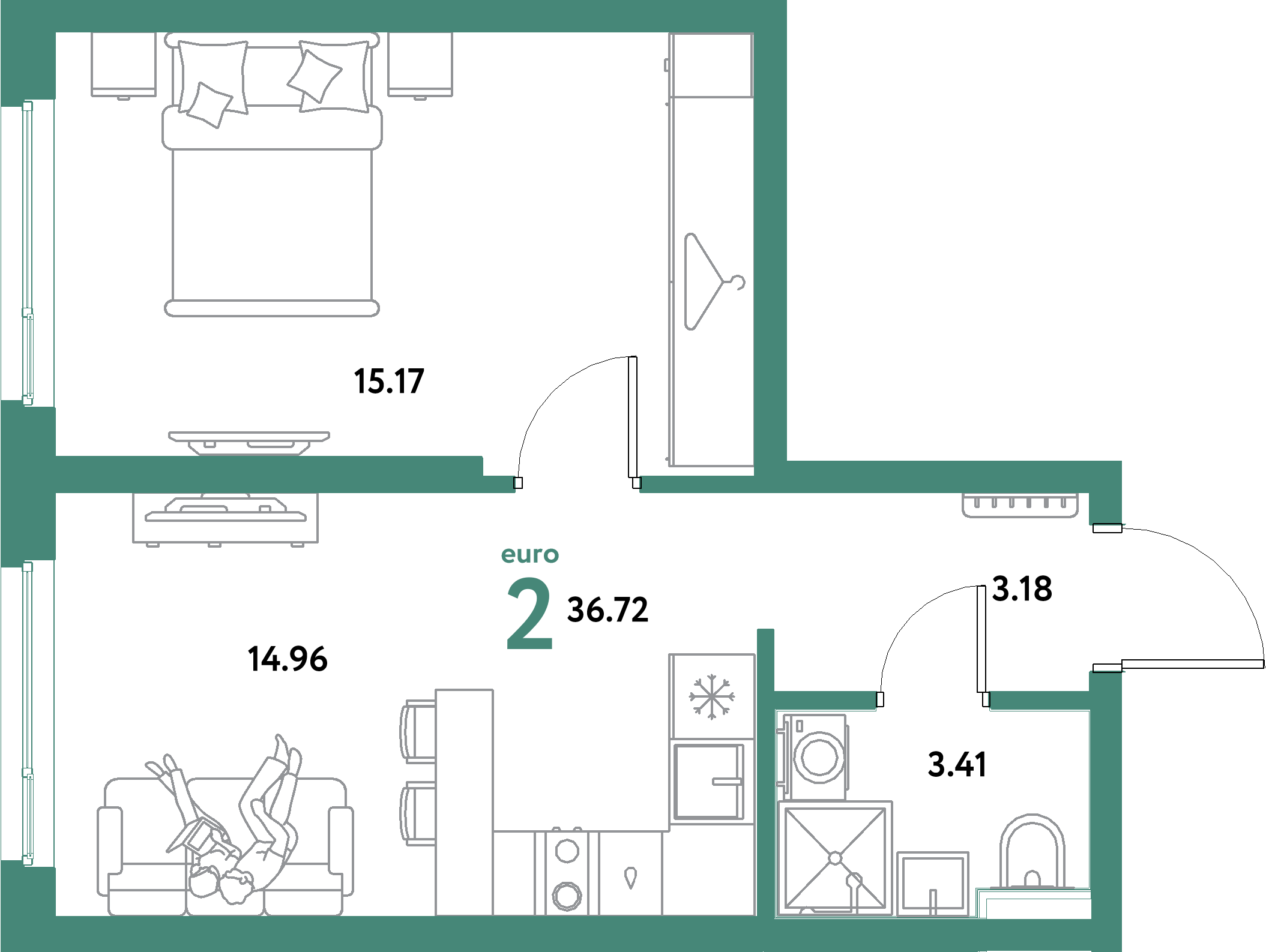 изображение планировки