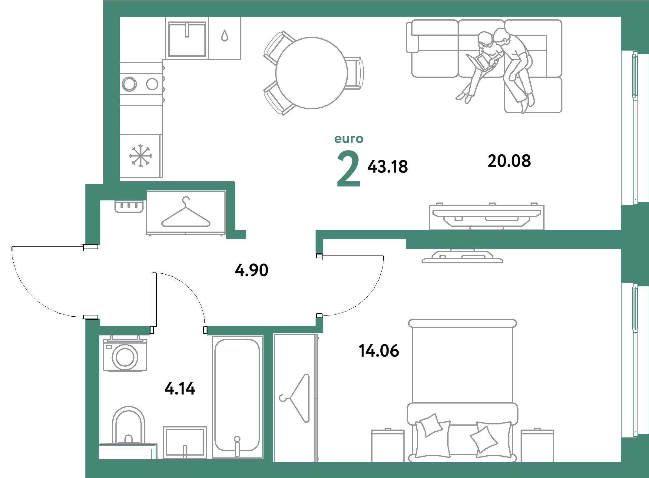 изображение планировки