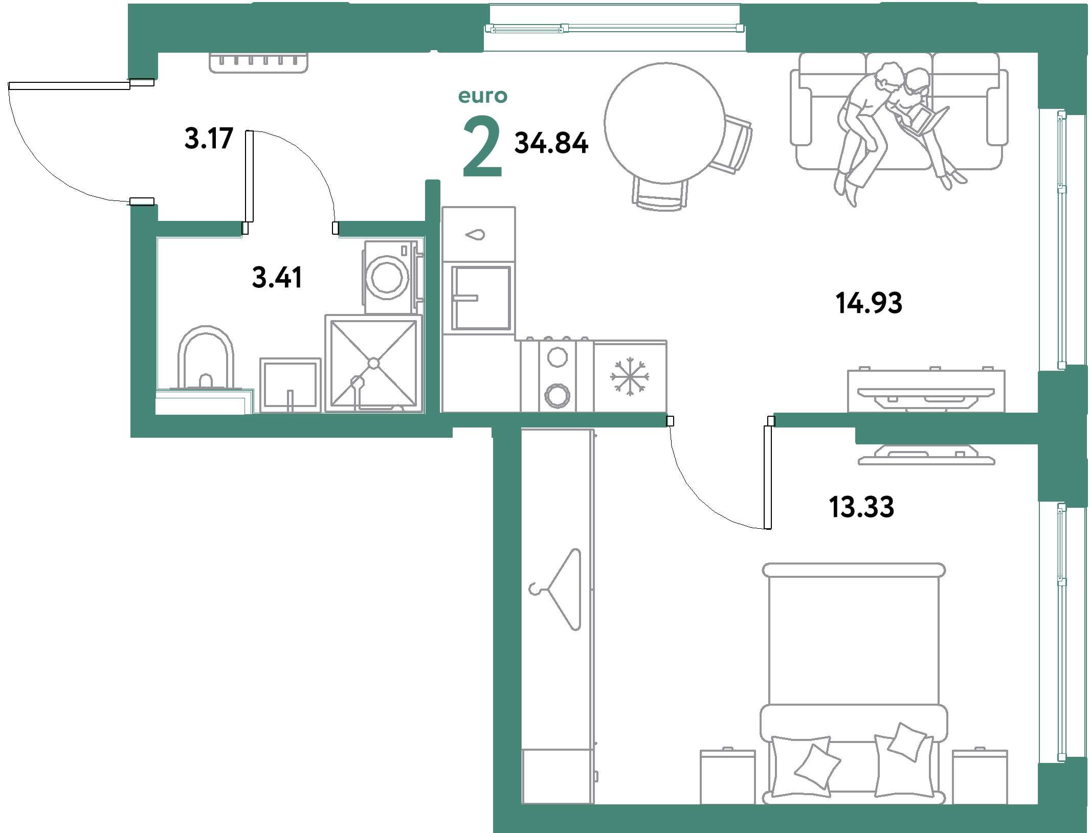 изображение планировки