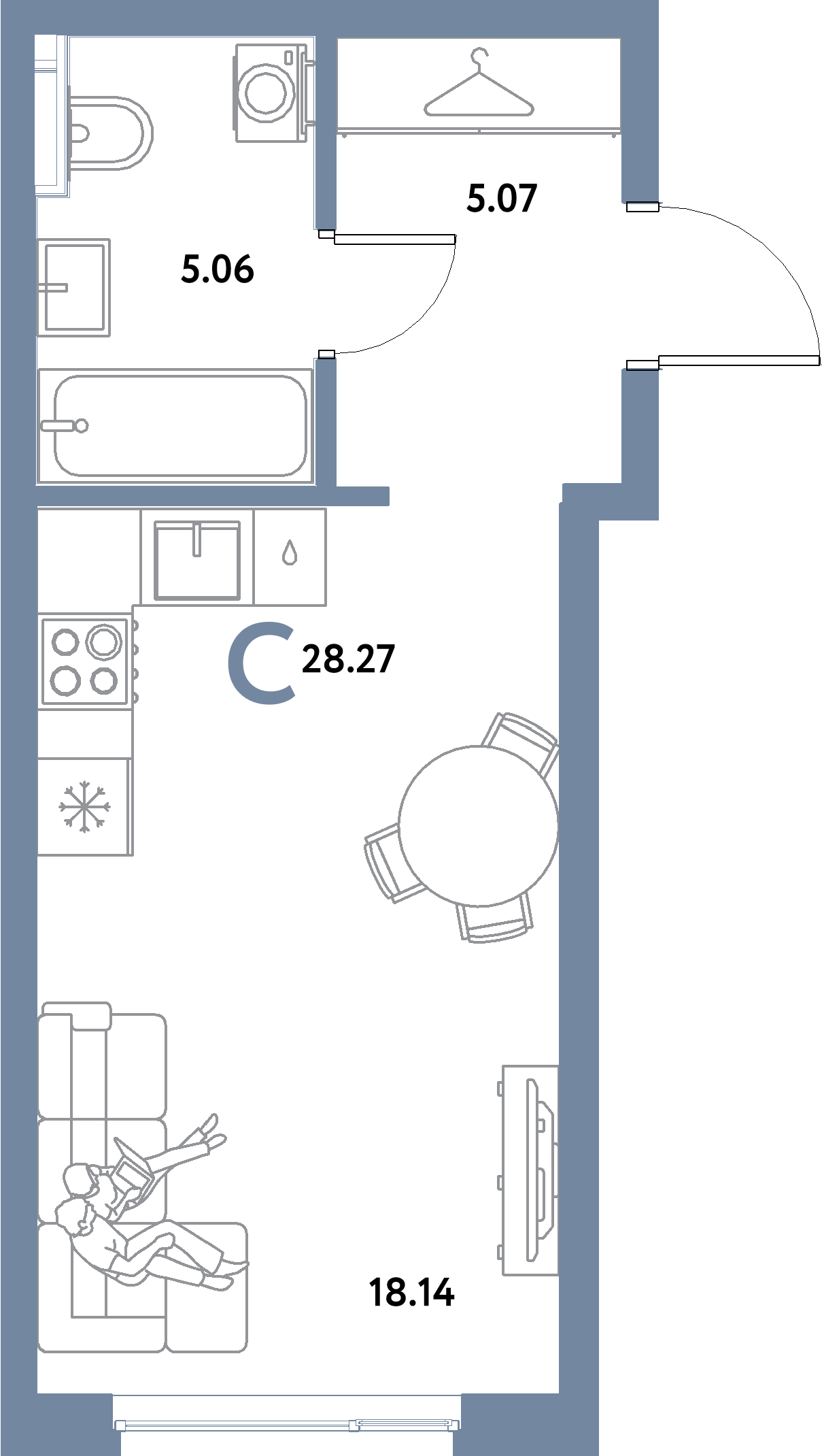 изображение планировки