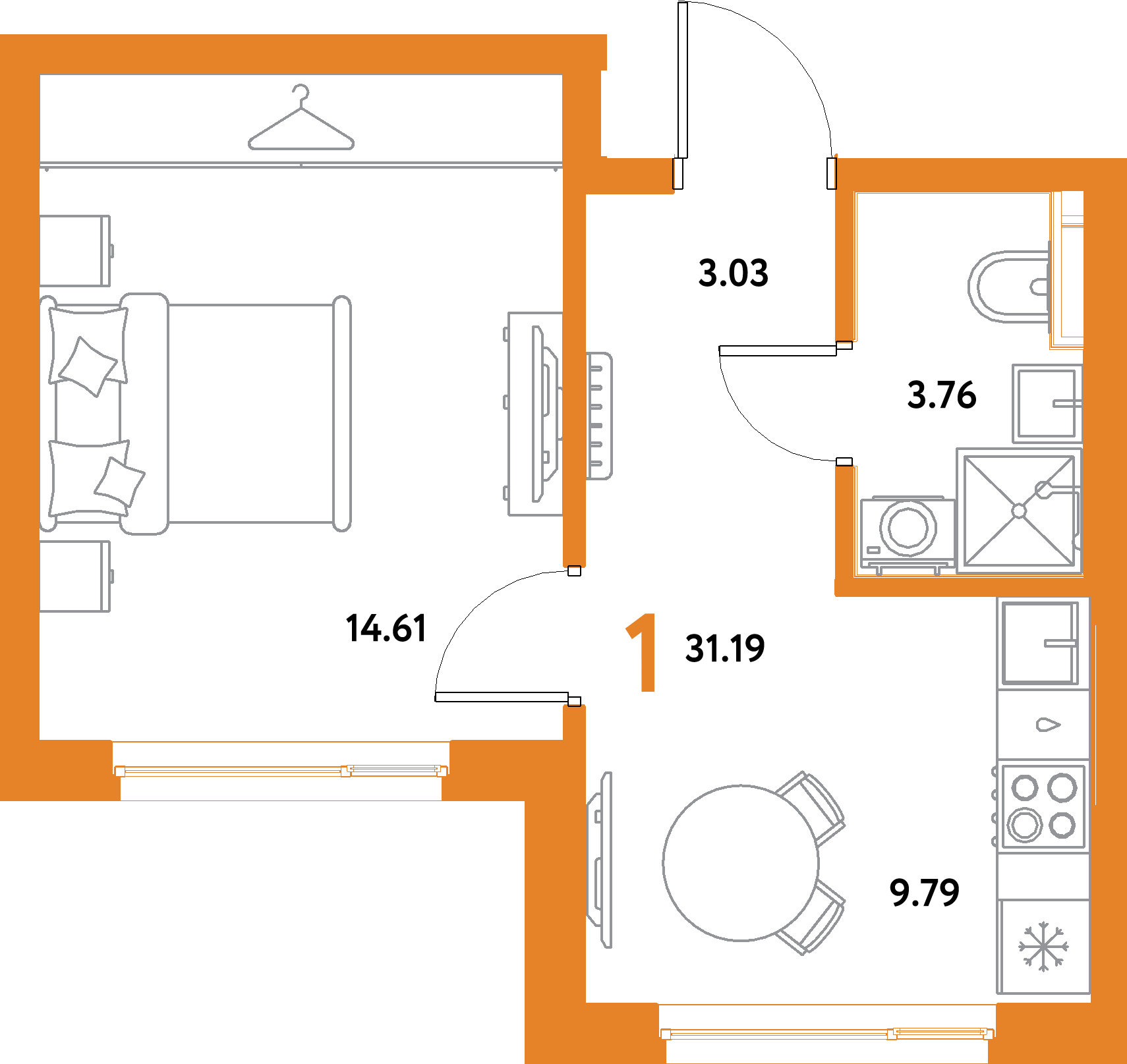 изображение планировки