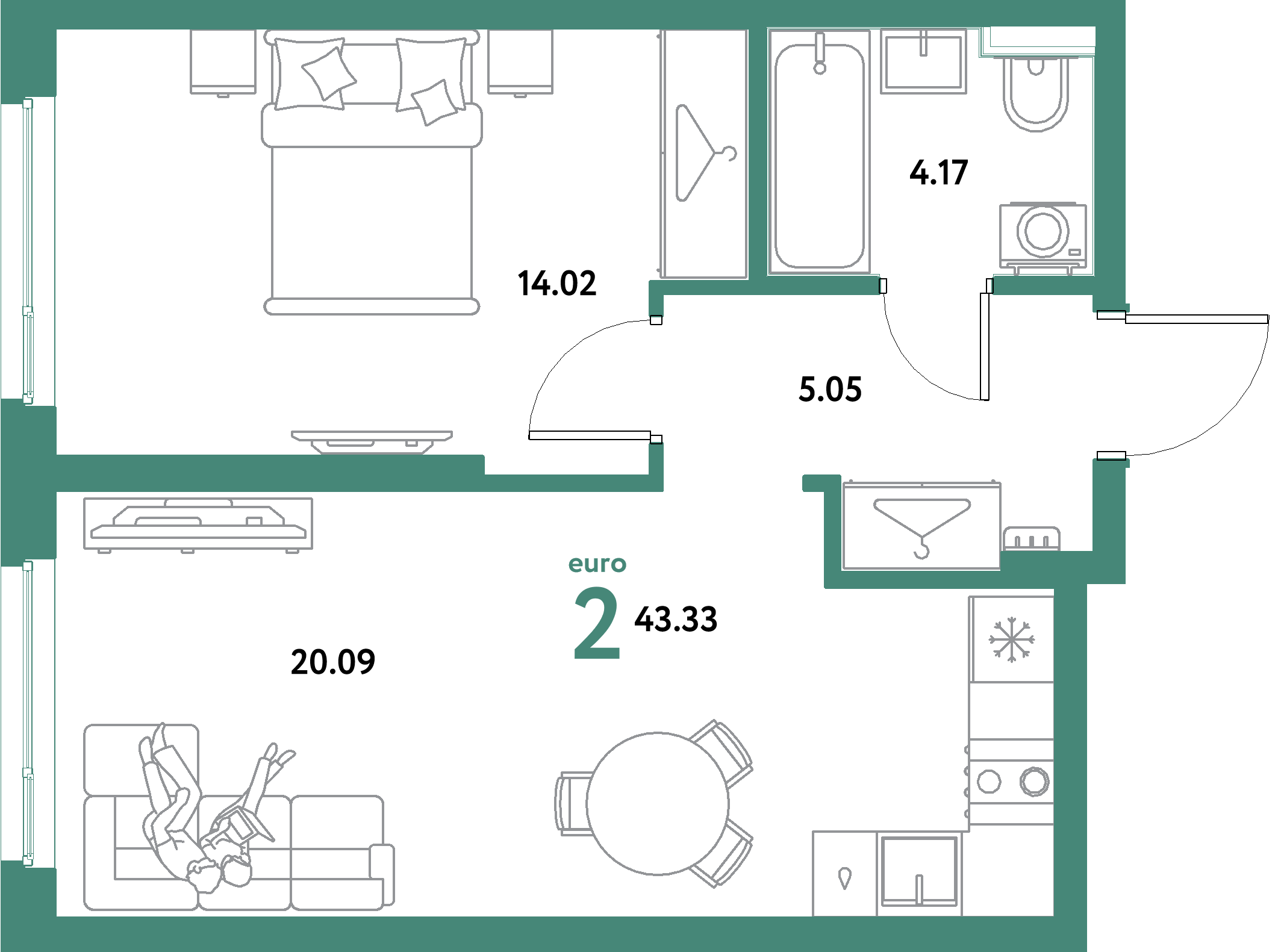 изображение планировки