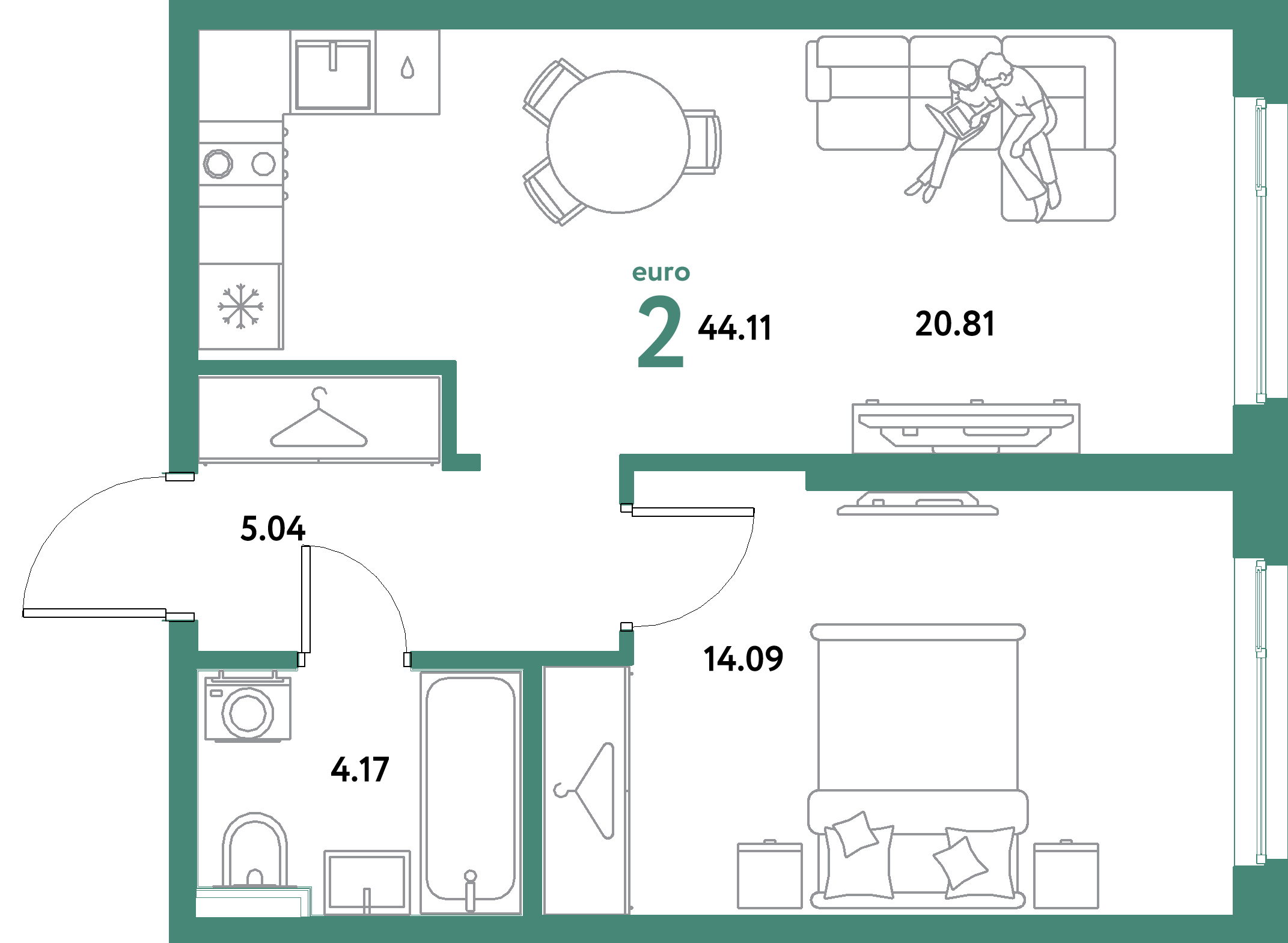 изображение планировки