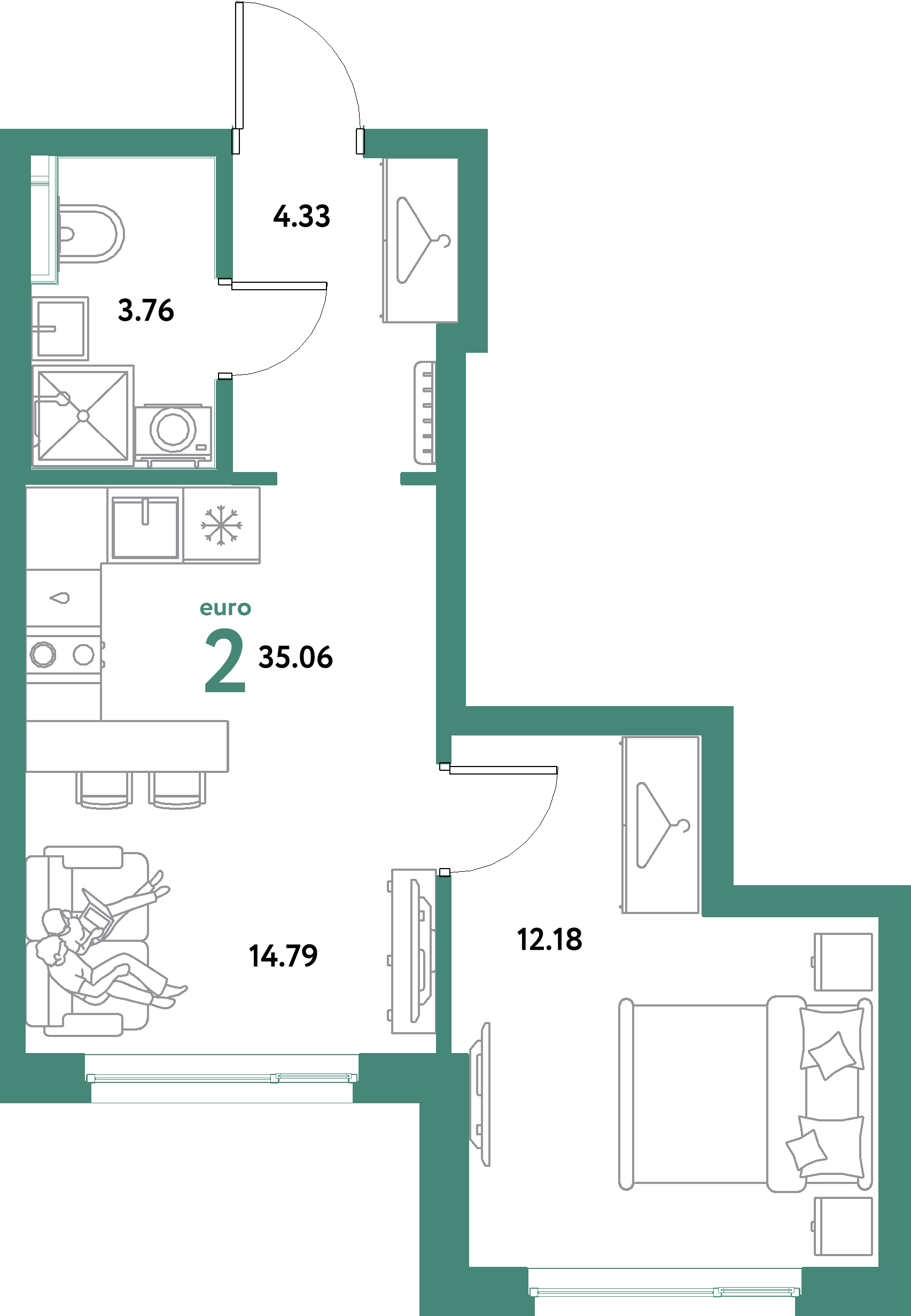 изображение планировки