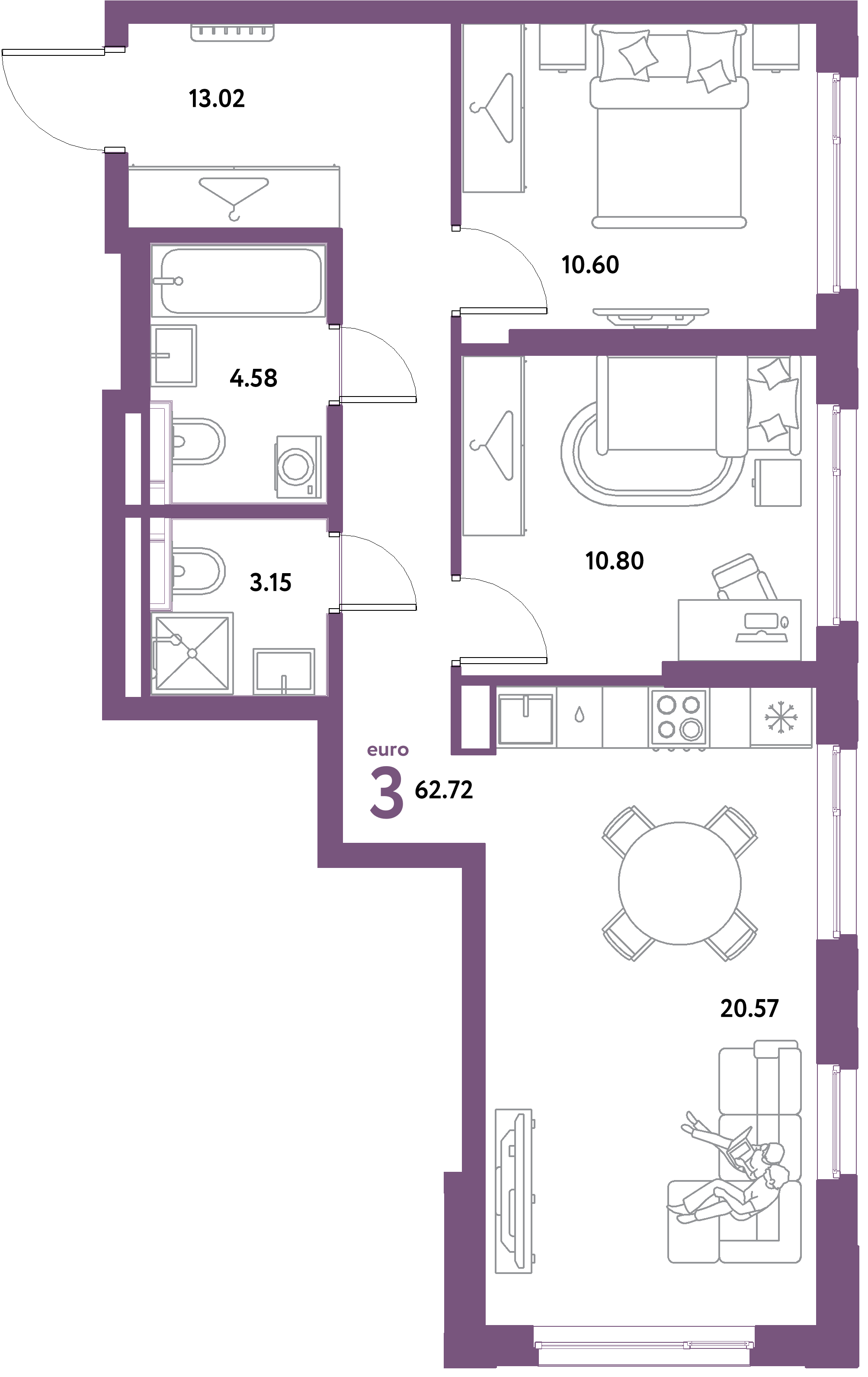 изображение планировки
