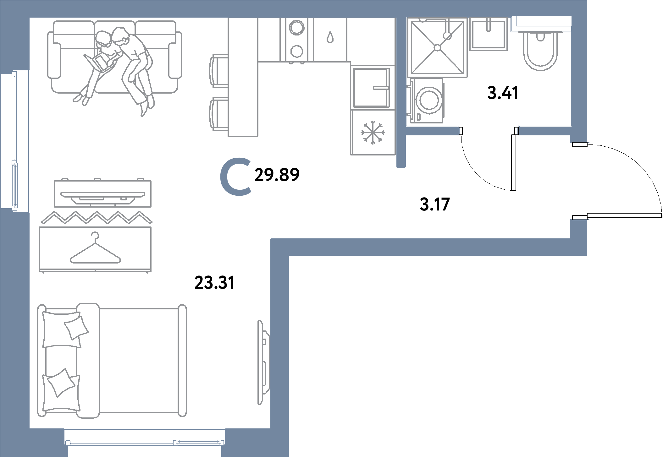 изображение планировки