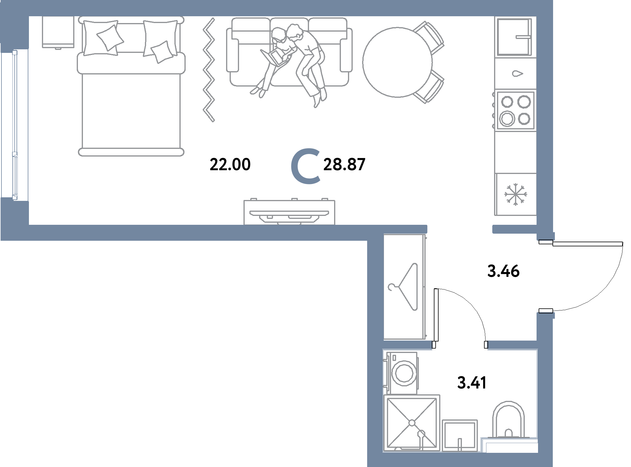 изображение планировки