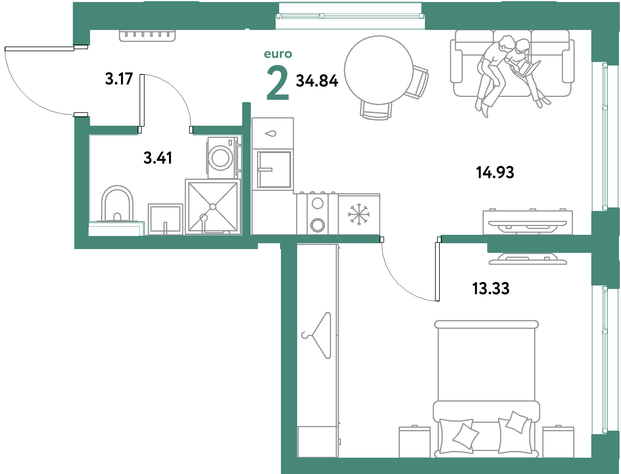 изображение планировки