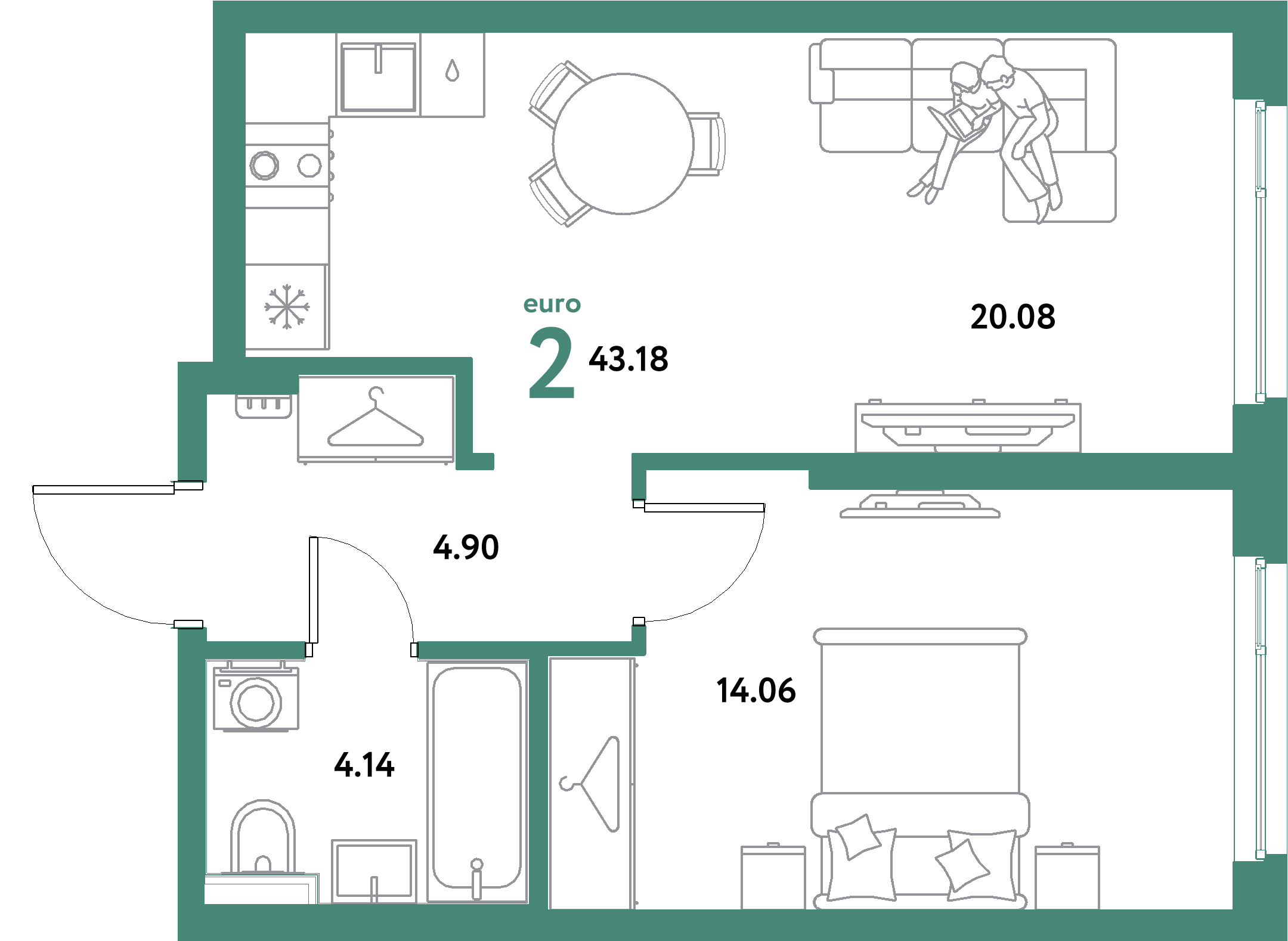 изображение планировки