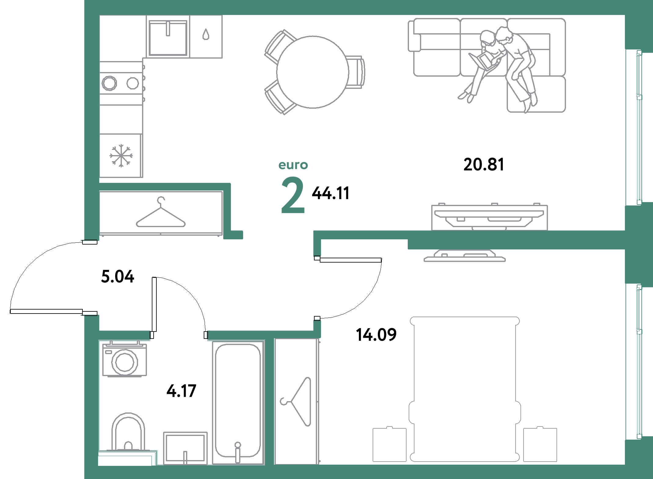 изображение планировки