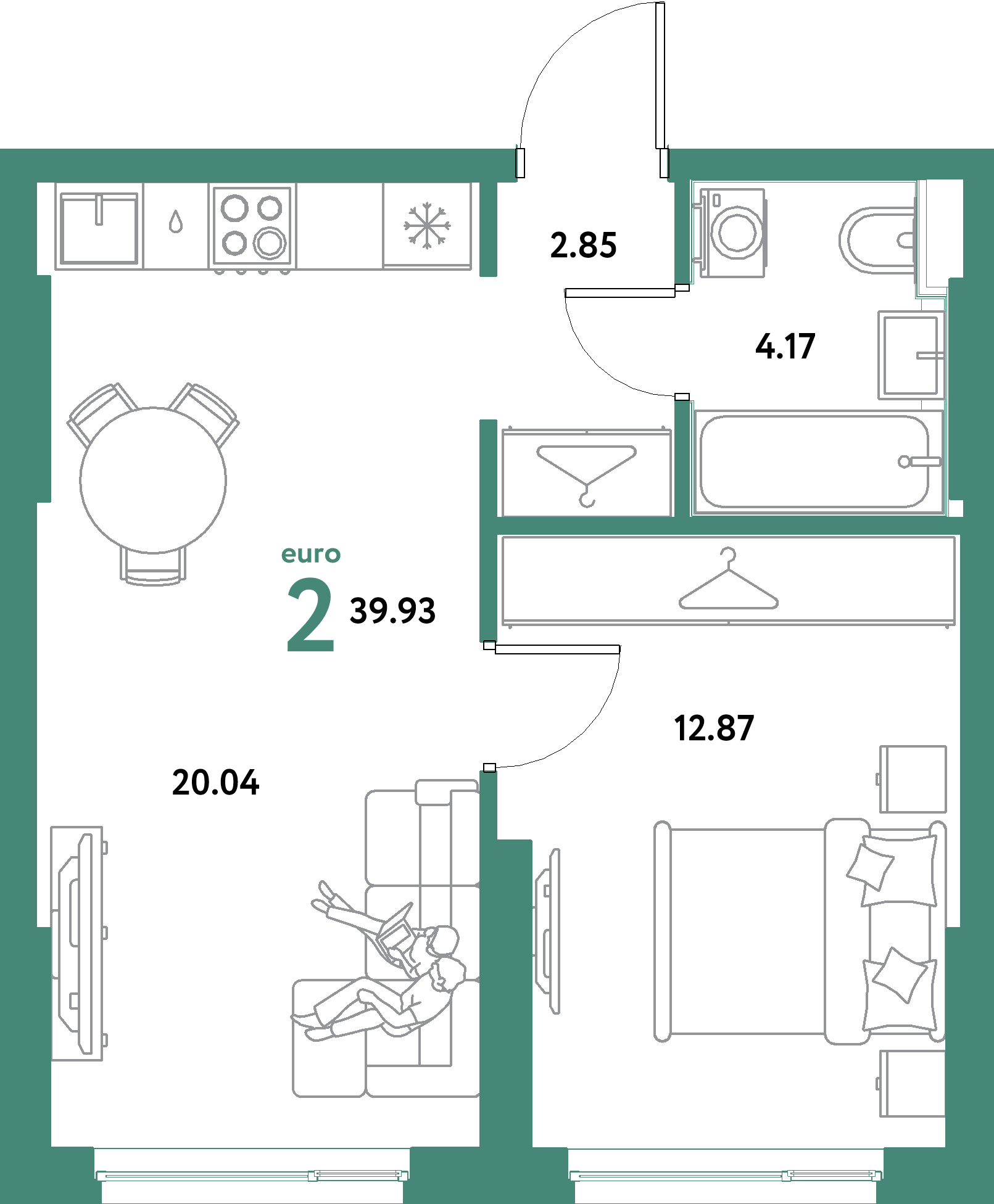 изображение планировки