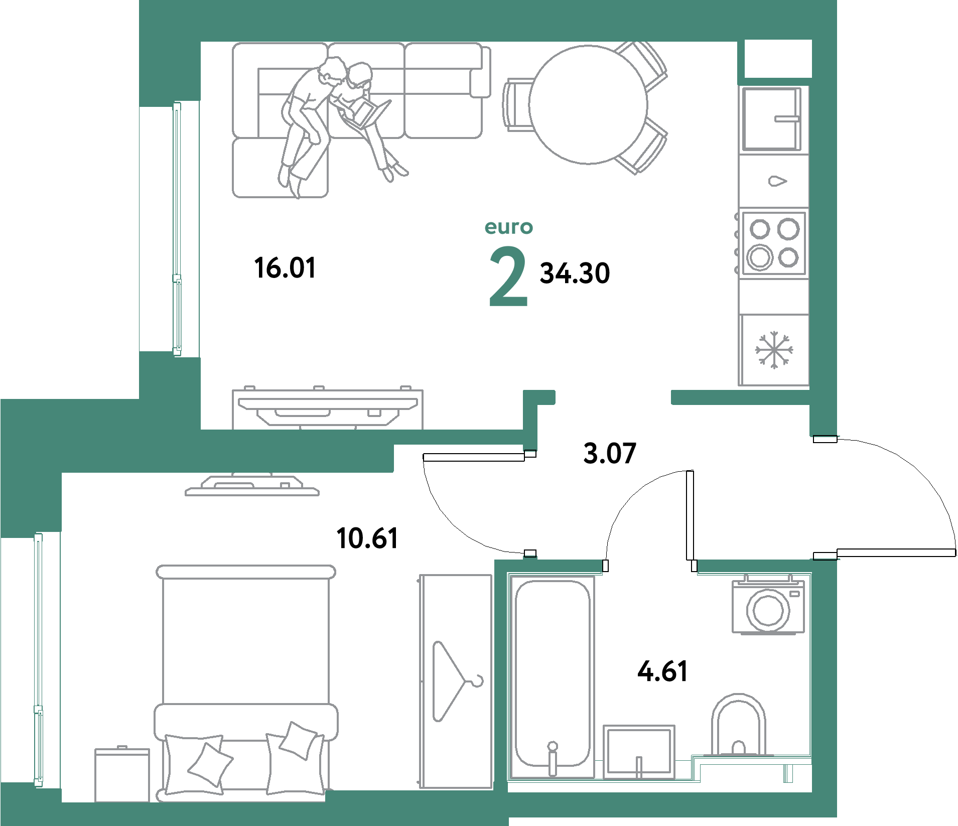 изображение планировки