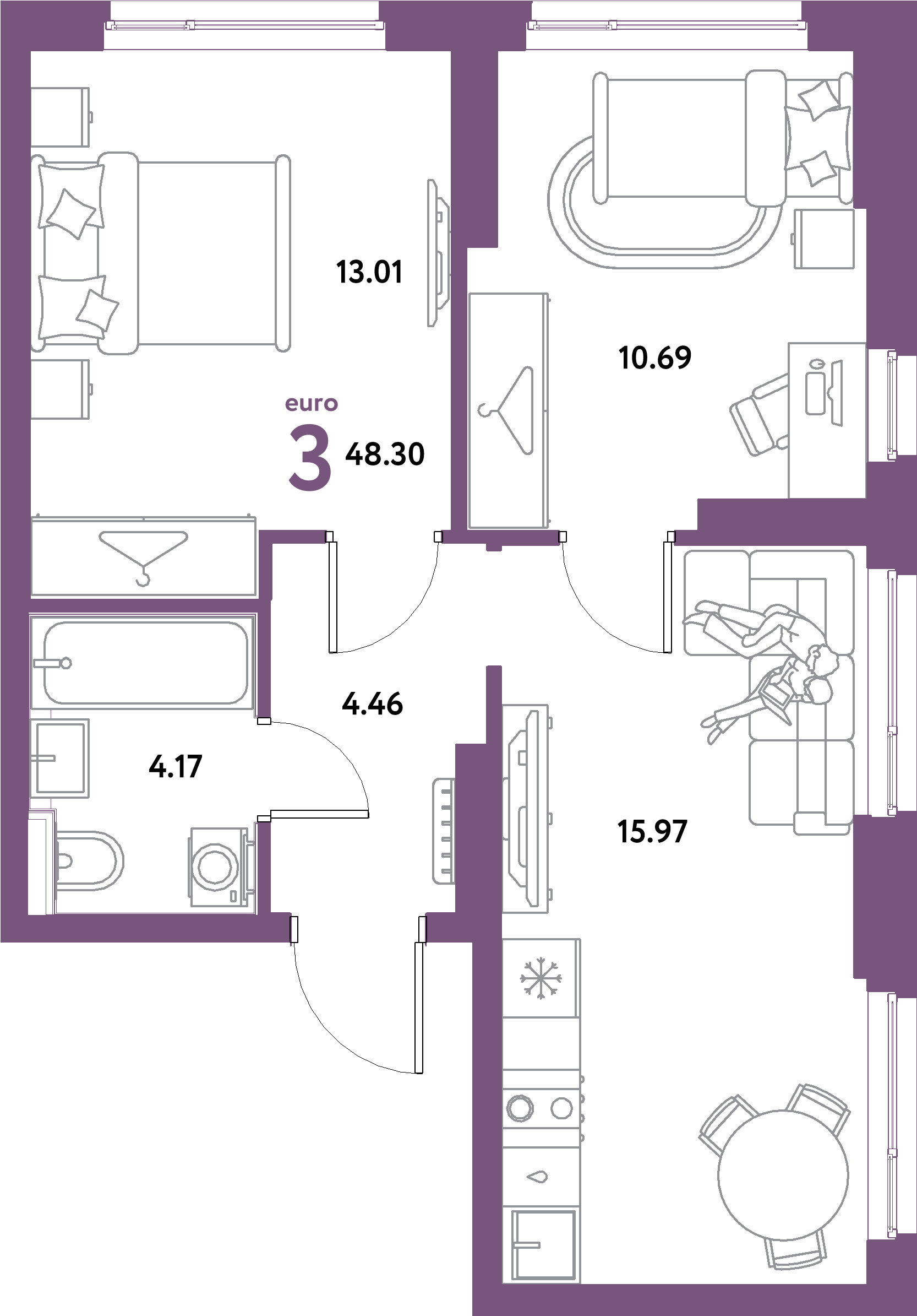 изображение планировки