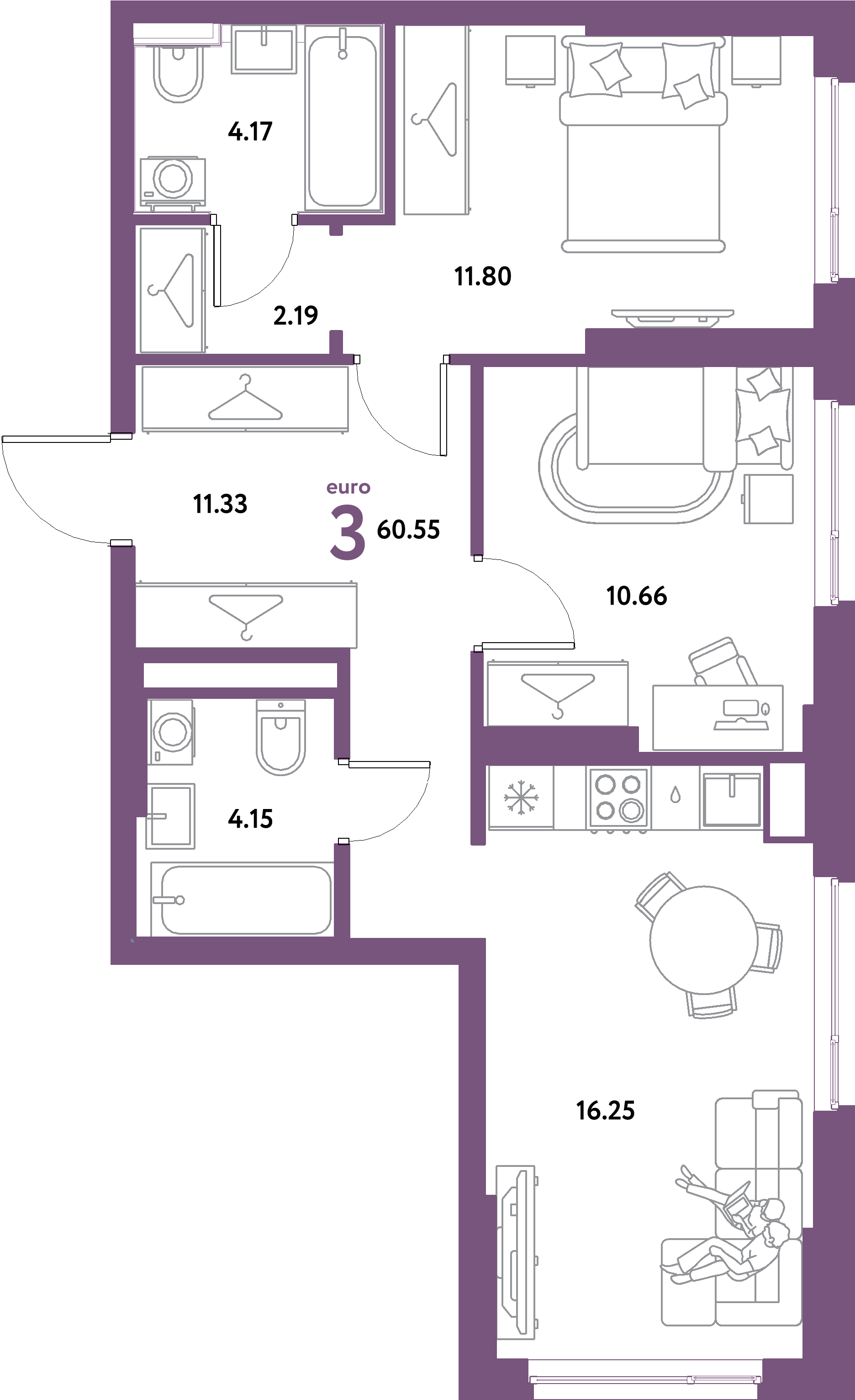 изображение планировки