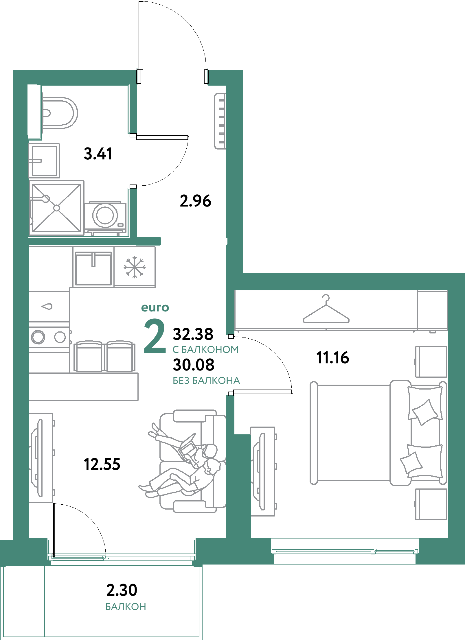 изображение планировки