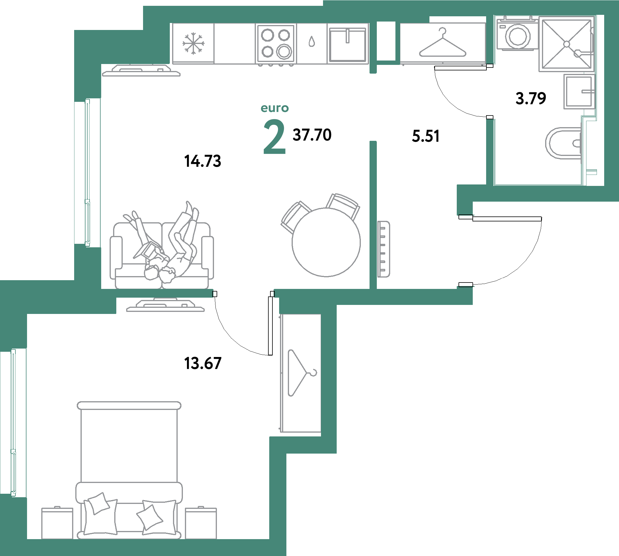 изображение планировки