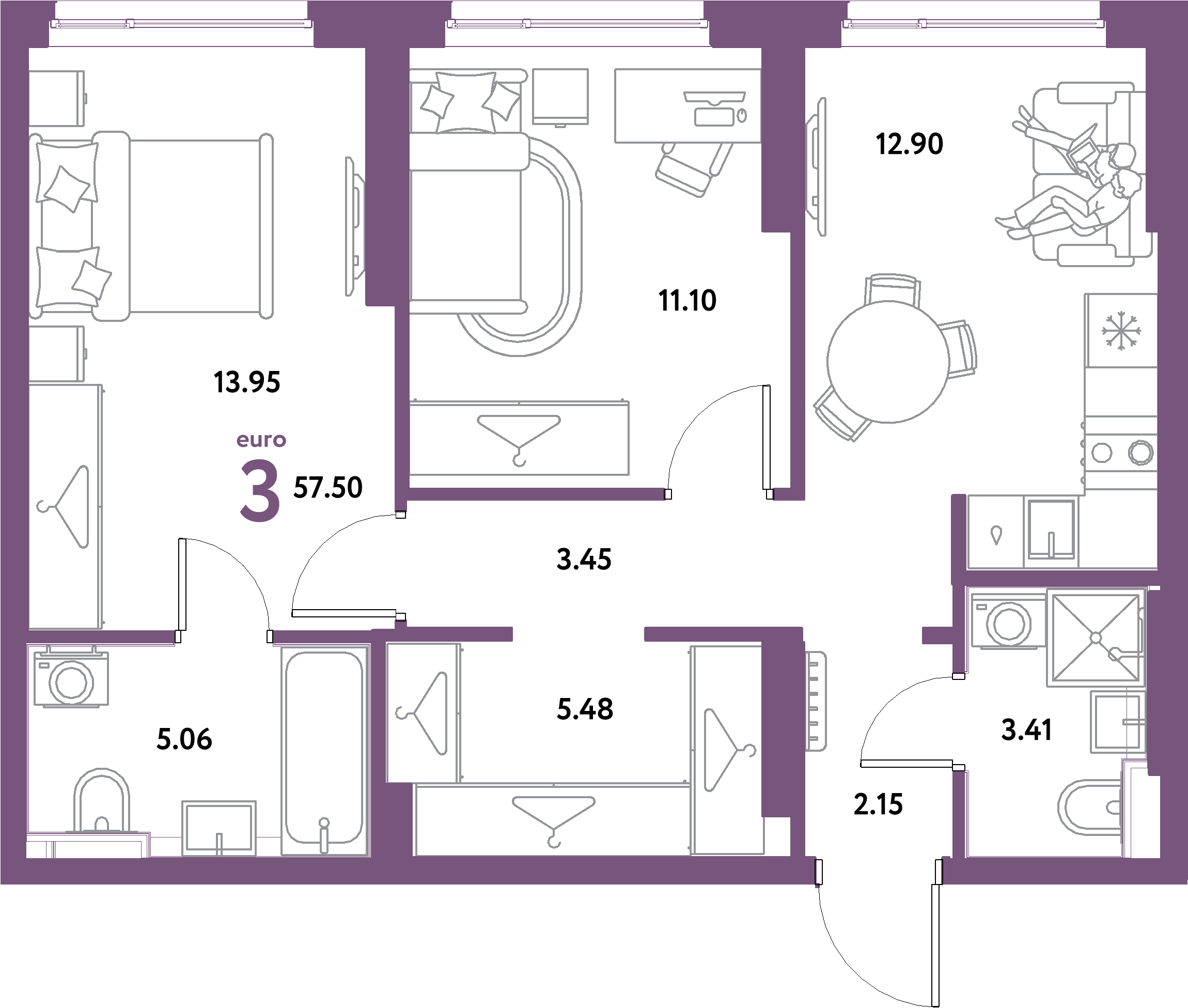 изображение планировки