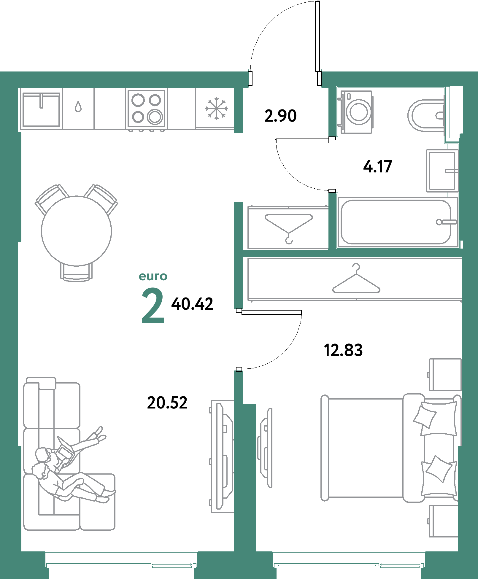 изображение планировки