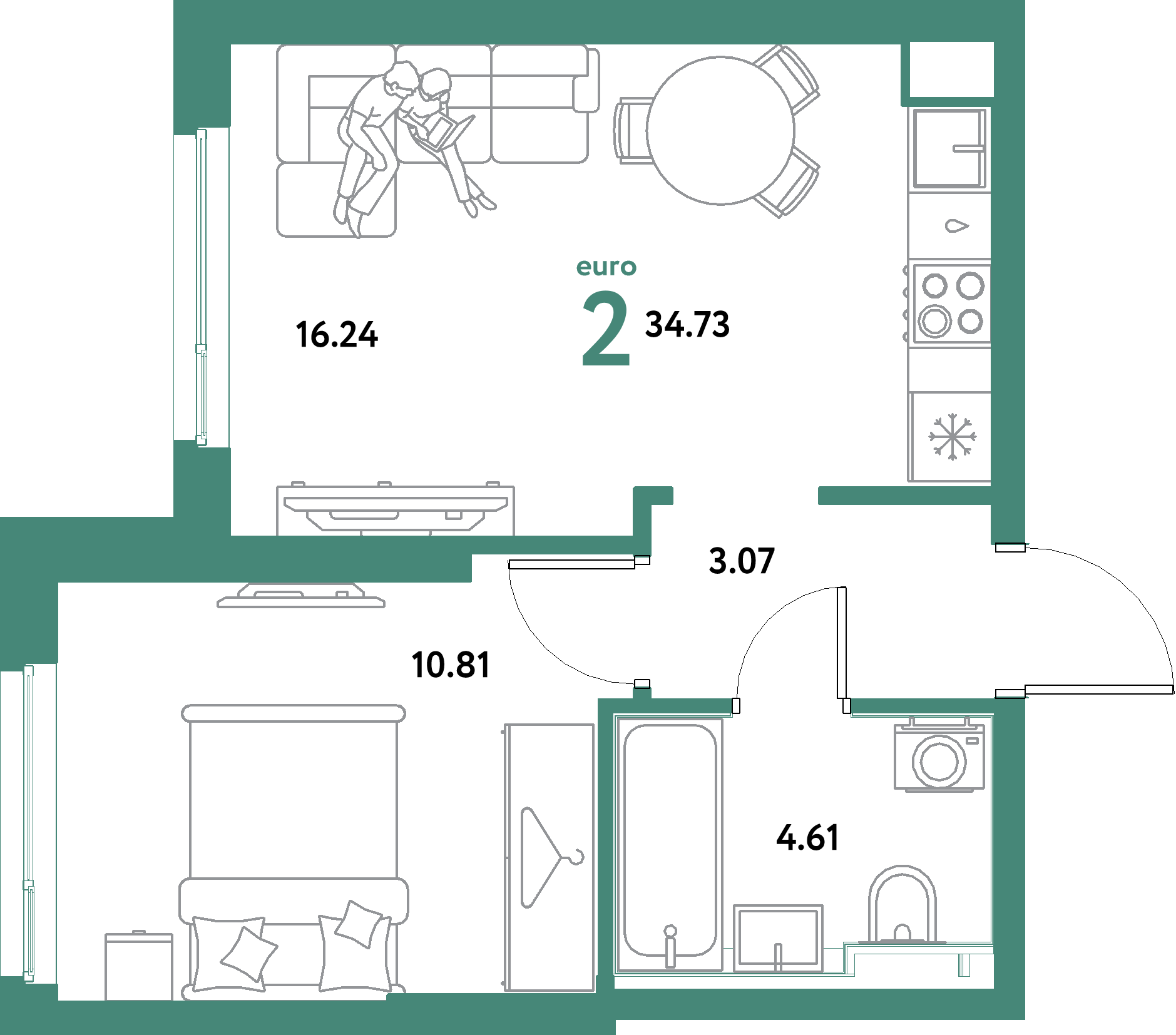 изображение планировки