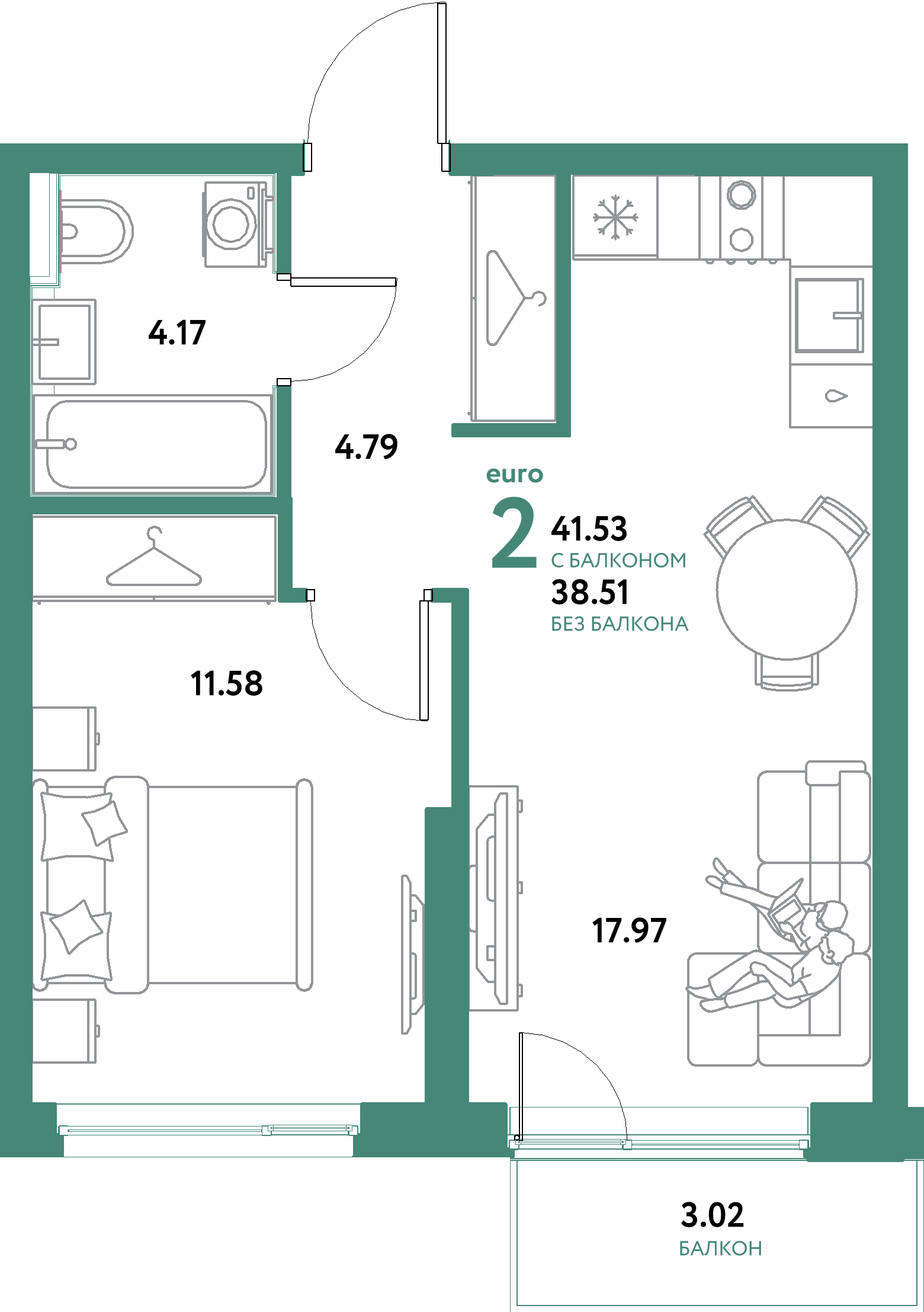 изображение планировки