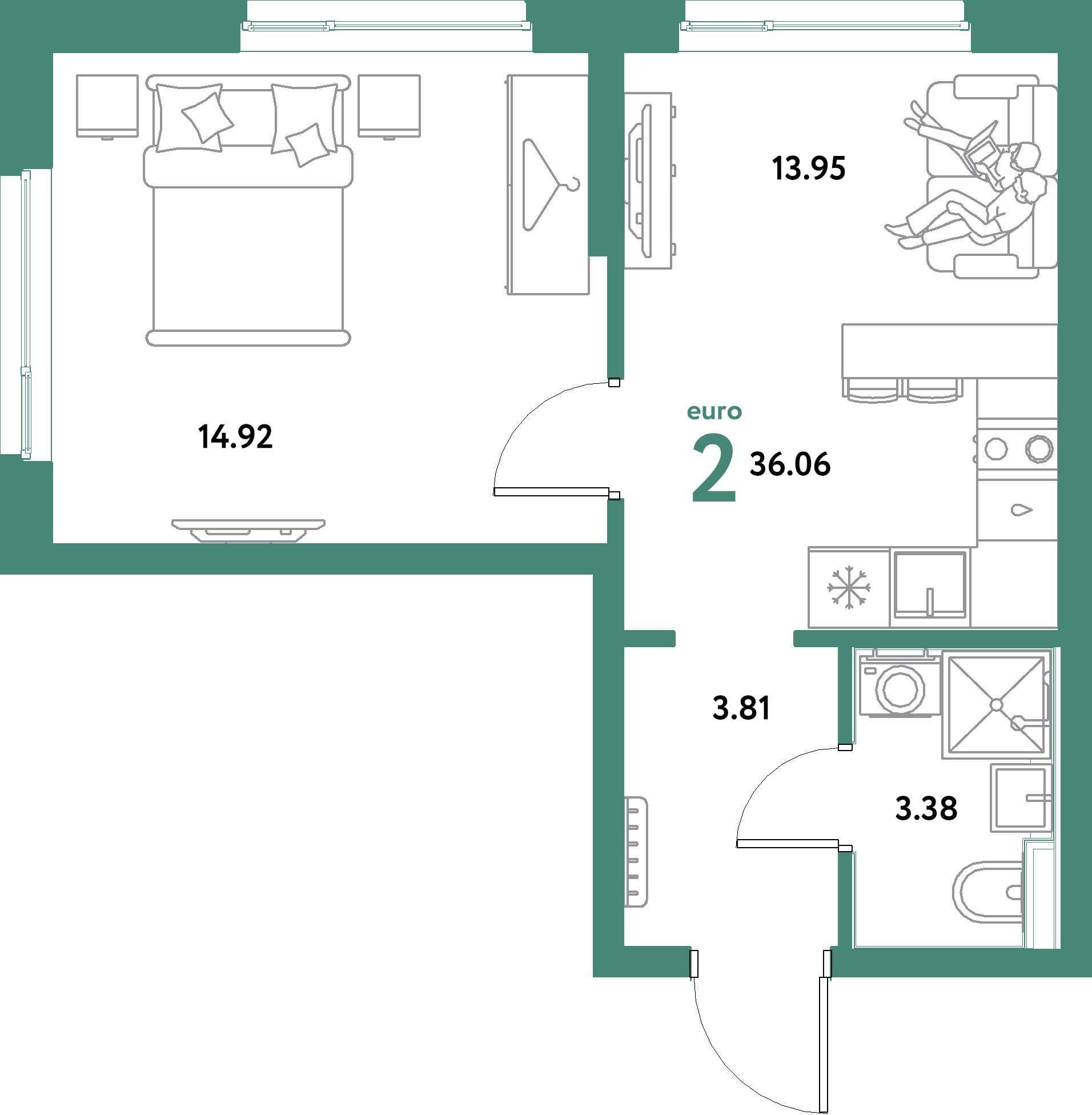 изображение планировки