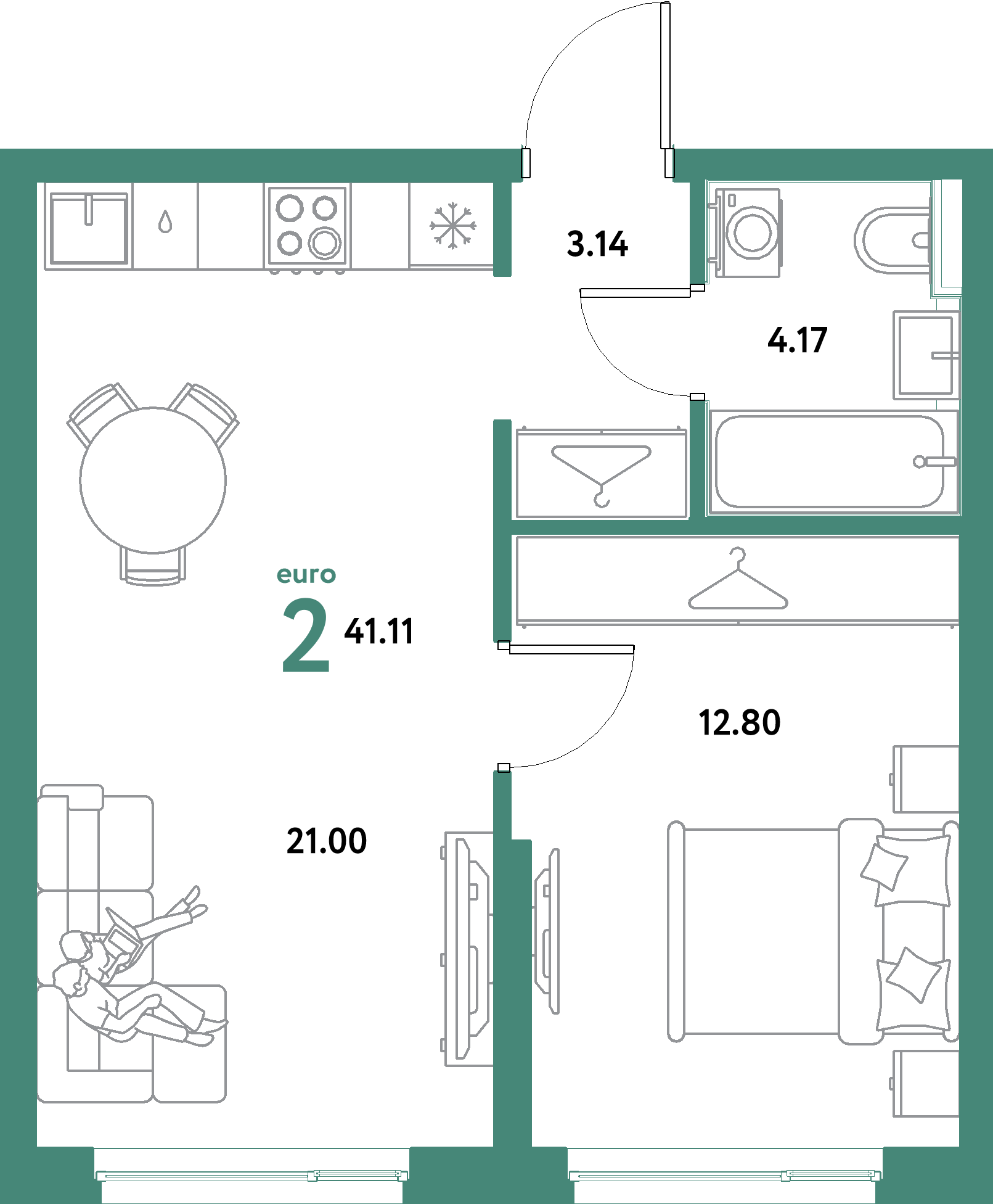 изображение планировки