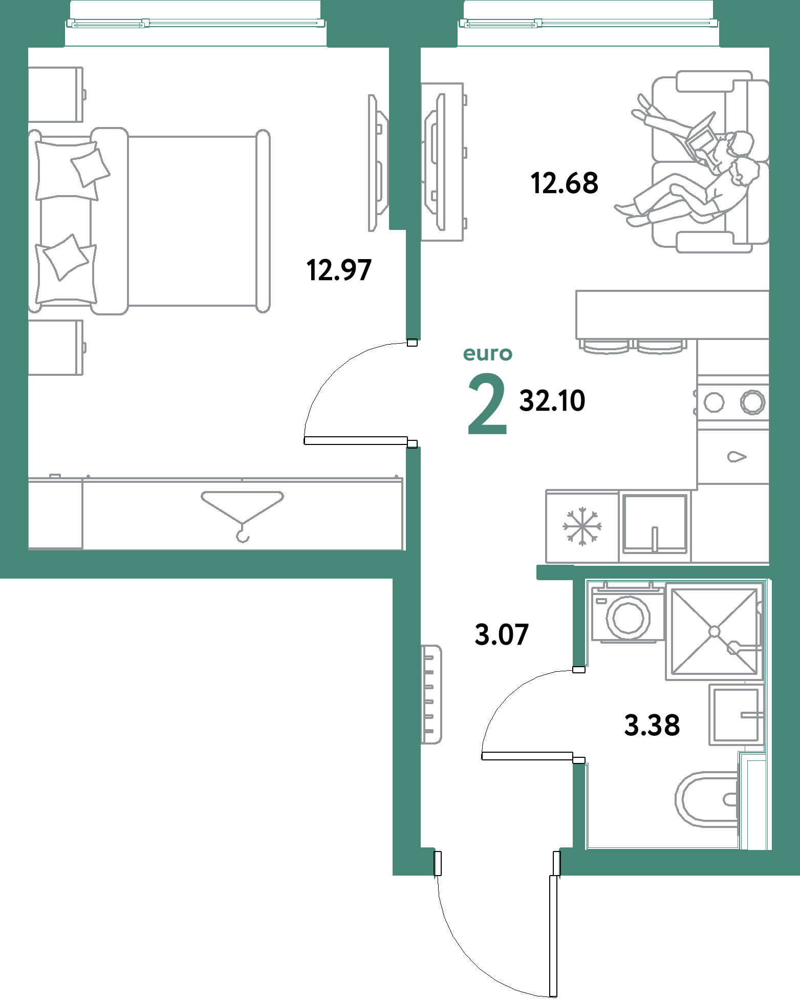 изображение планировки