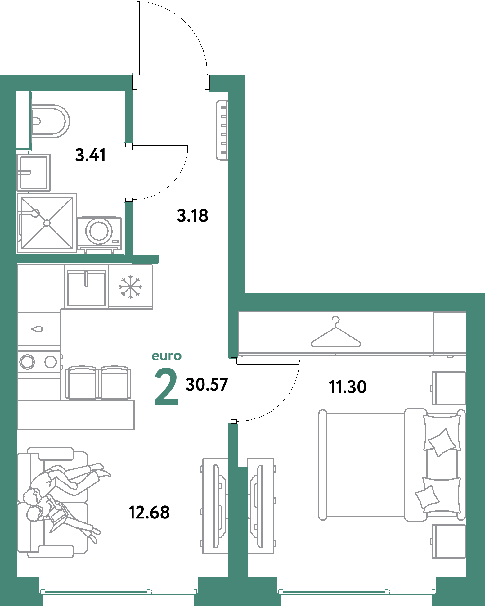 изображение планировки