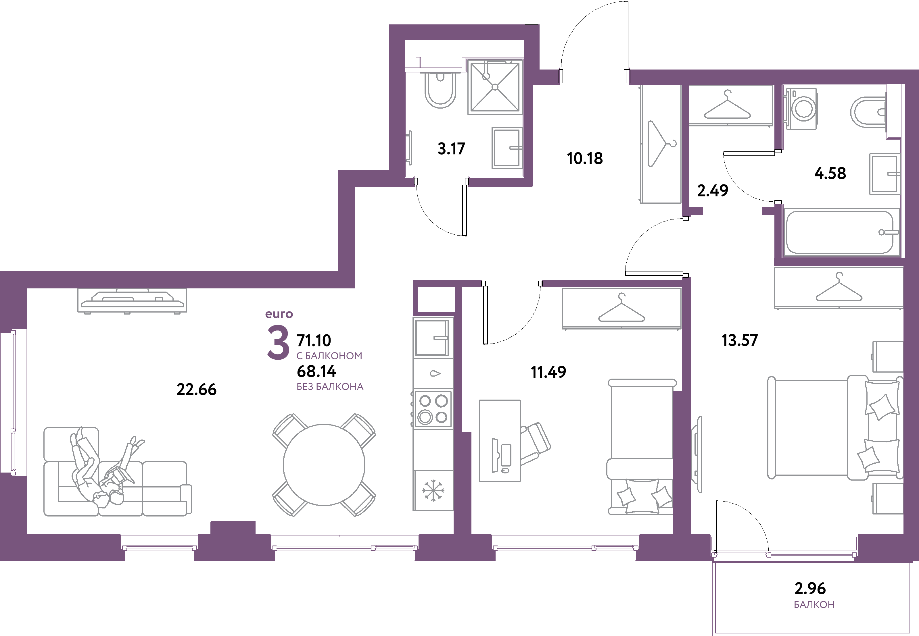 изображение планировки
