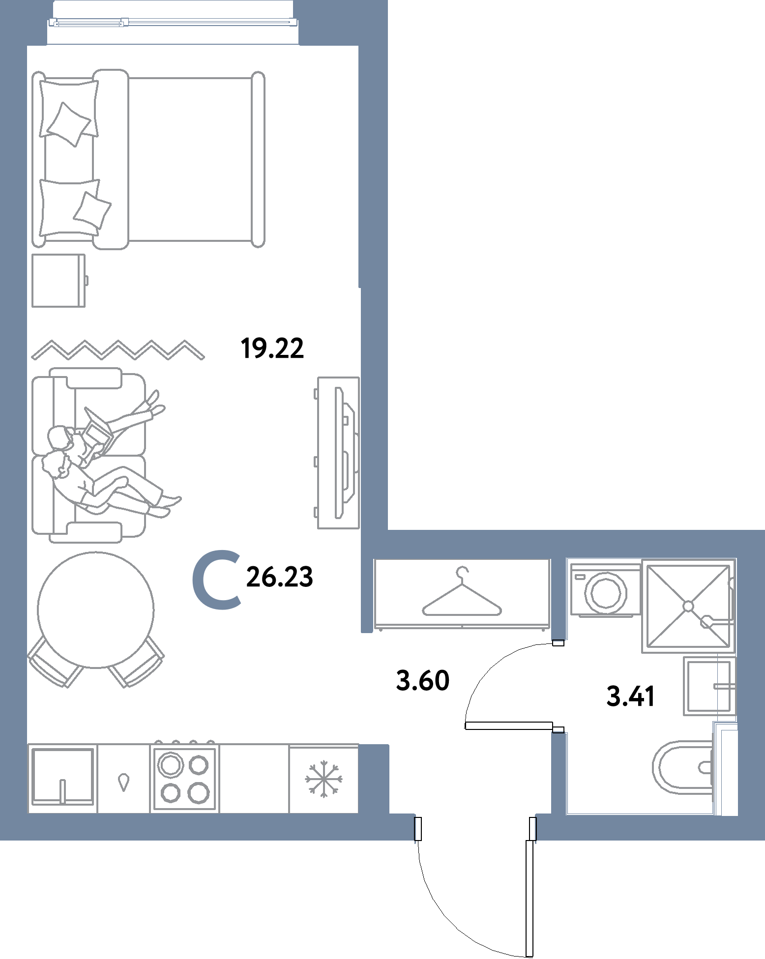 изображение планировки