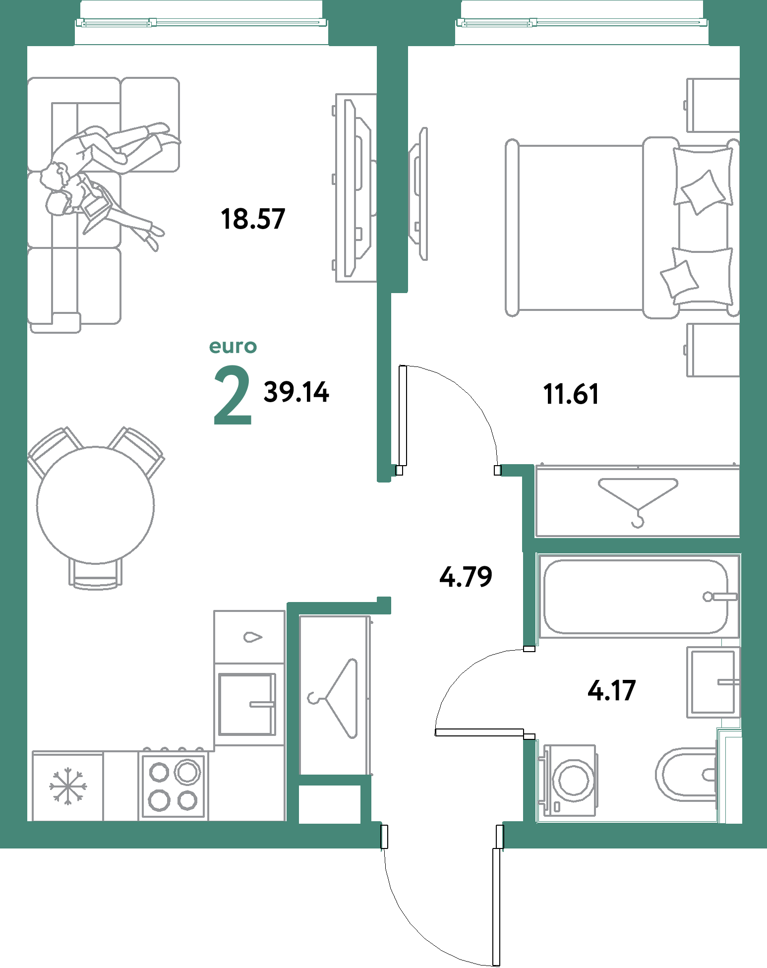 изображение планировки