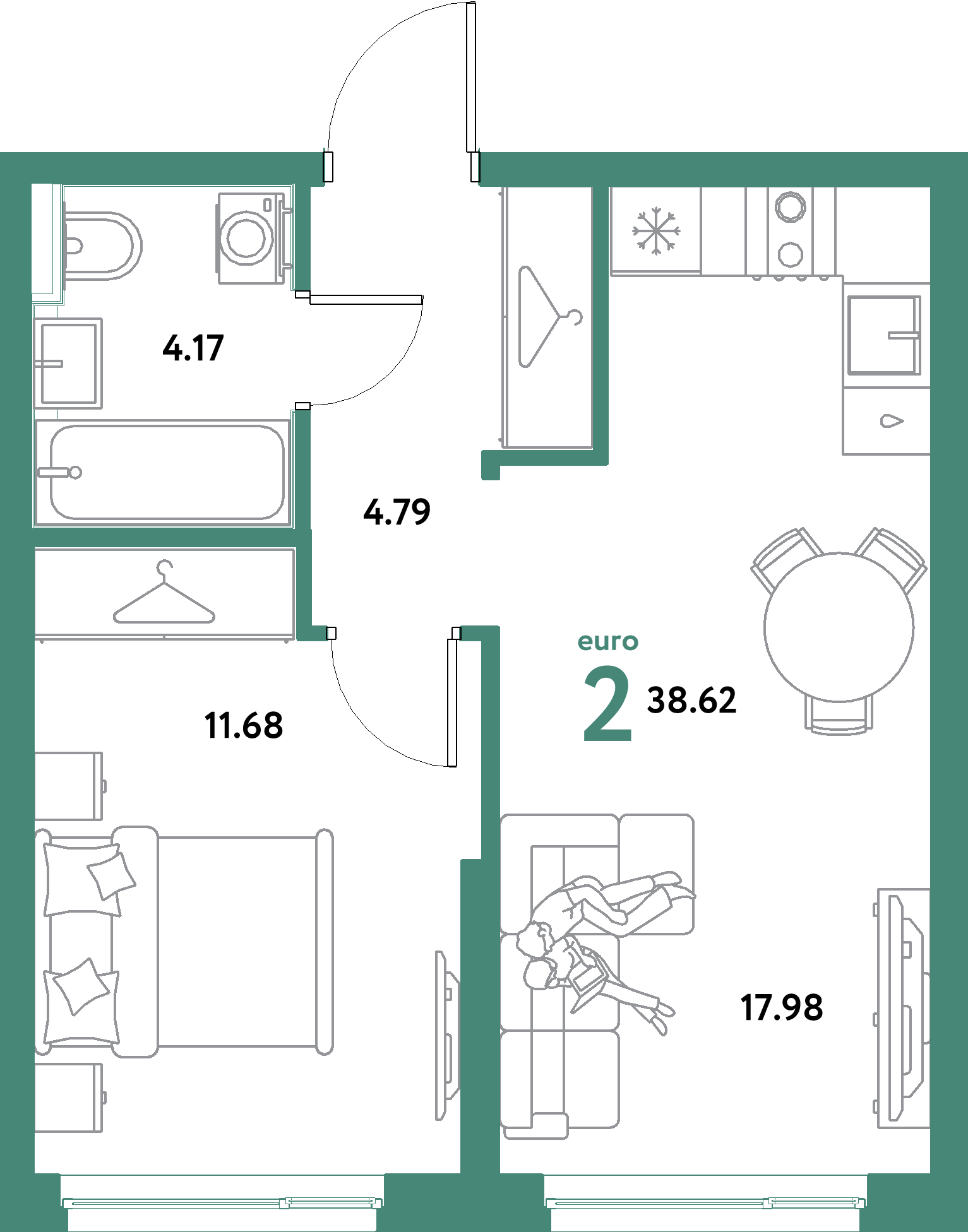 изображение планировки