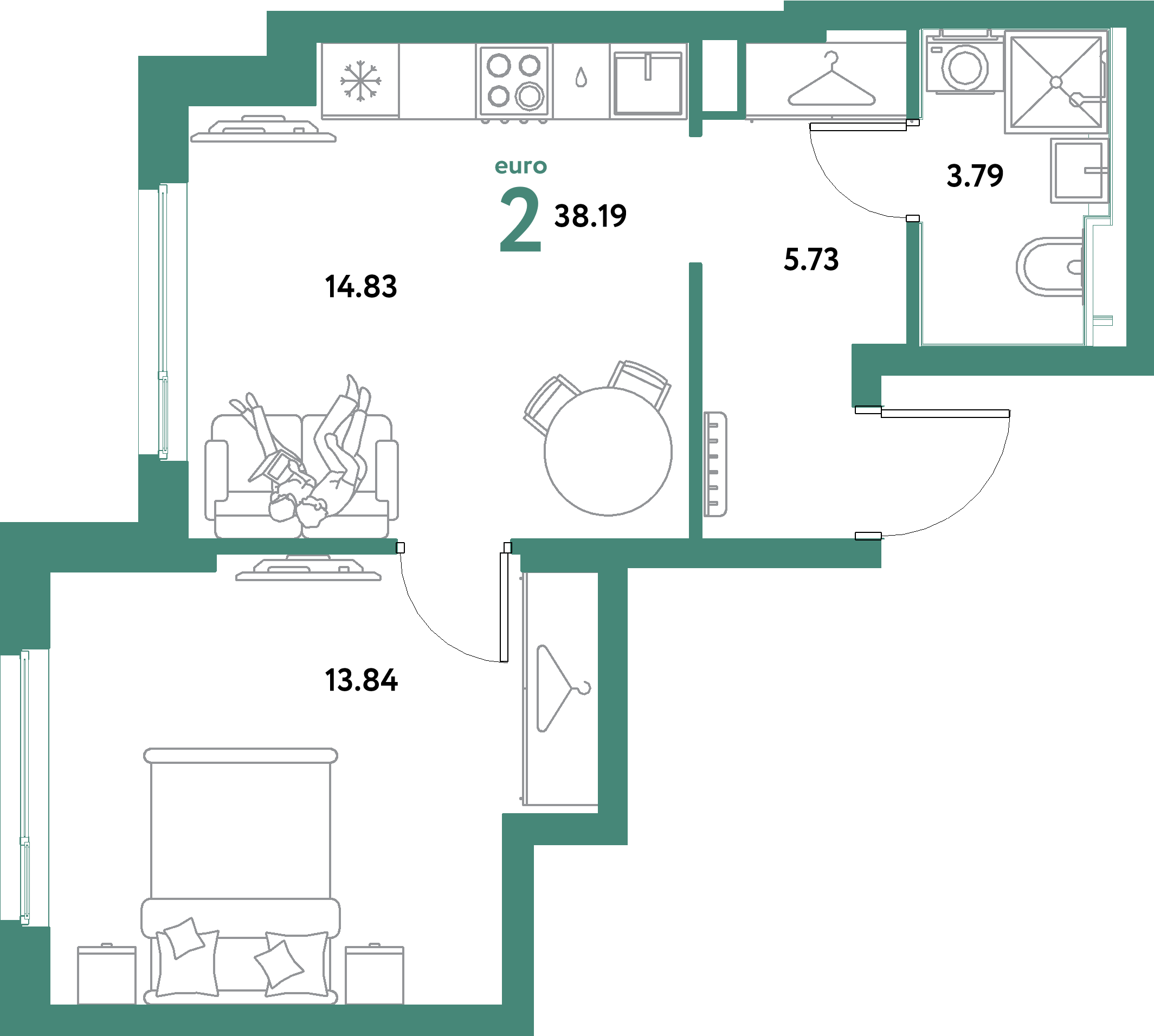 изображение планировки