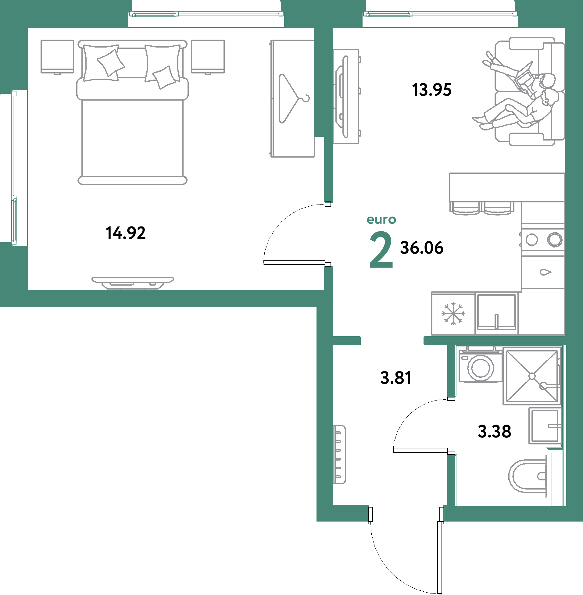 изображение планировки
