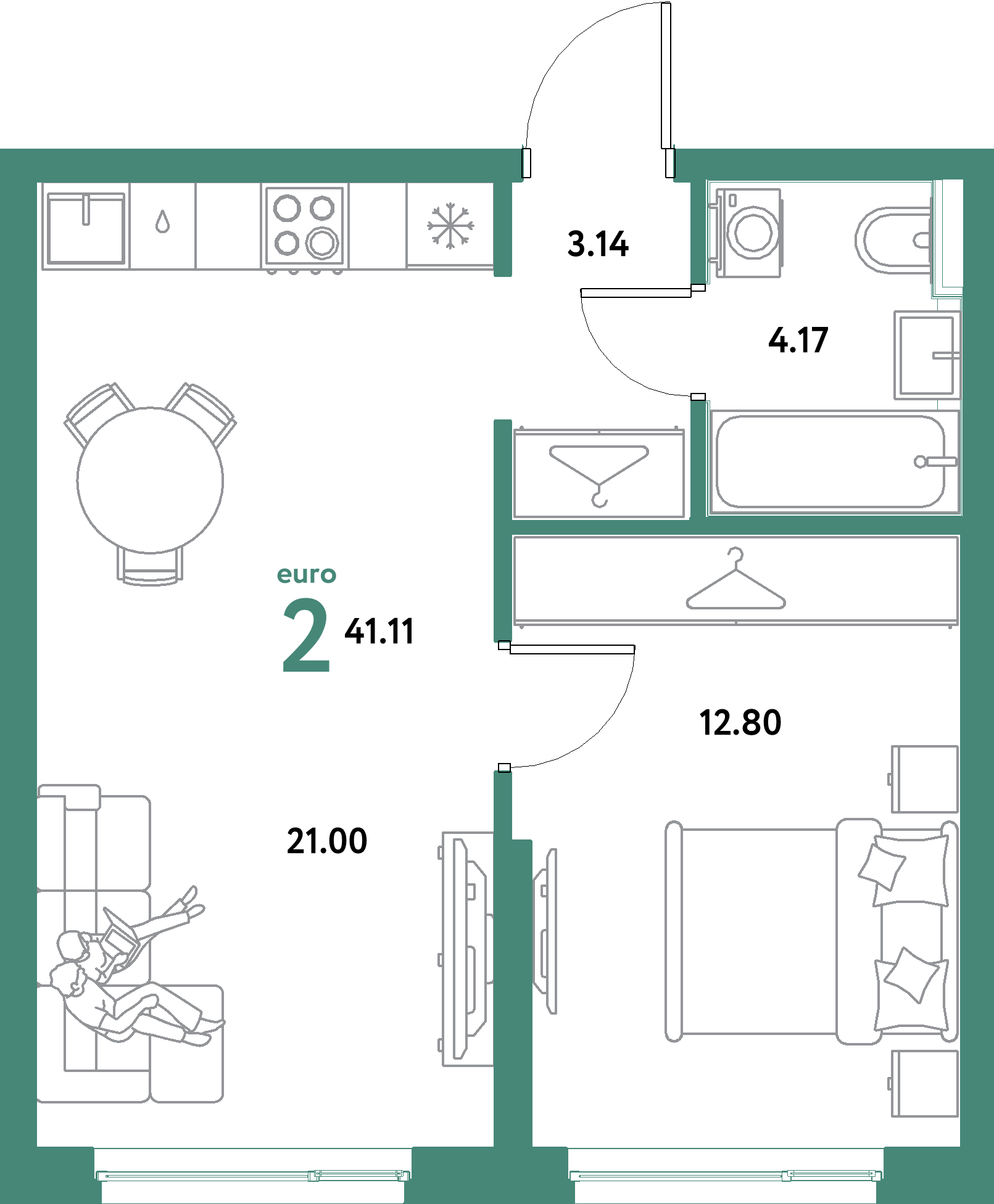 изображение планировки
