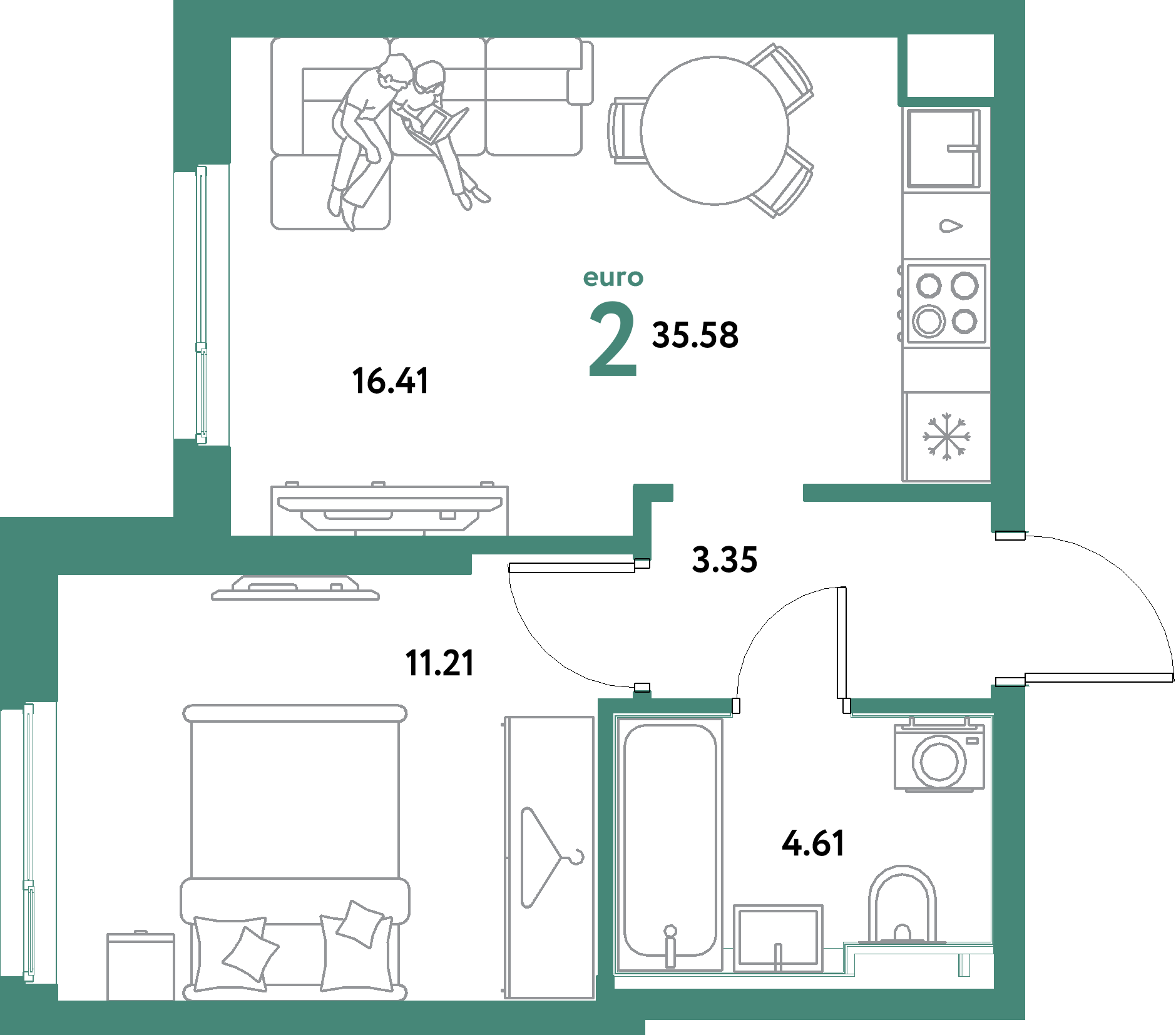 изображение планировки