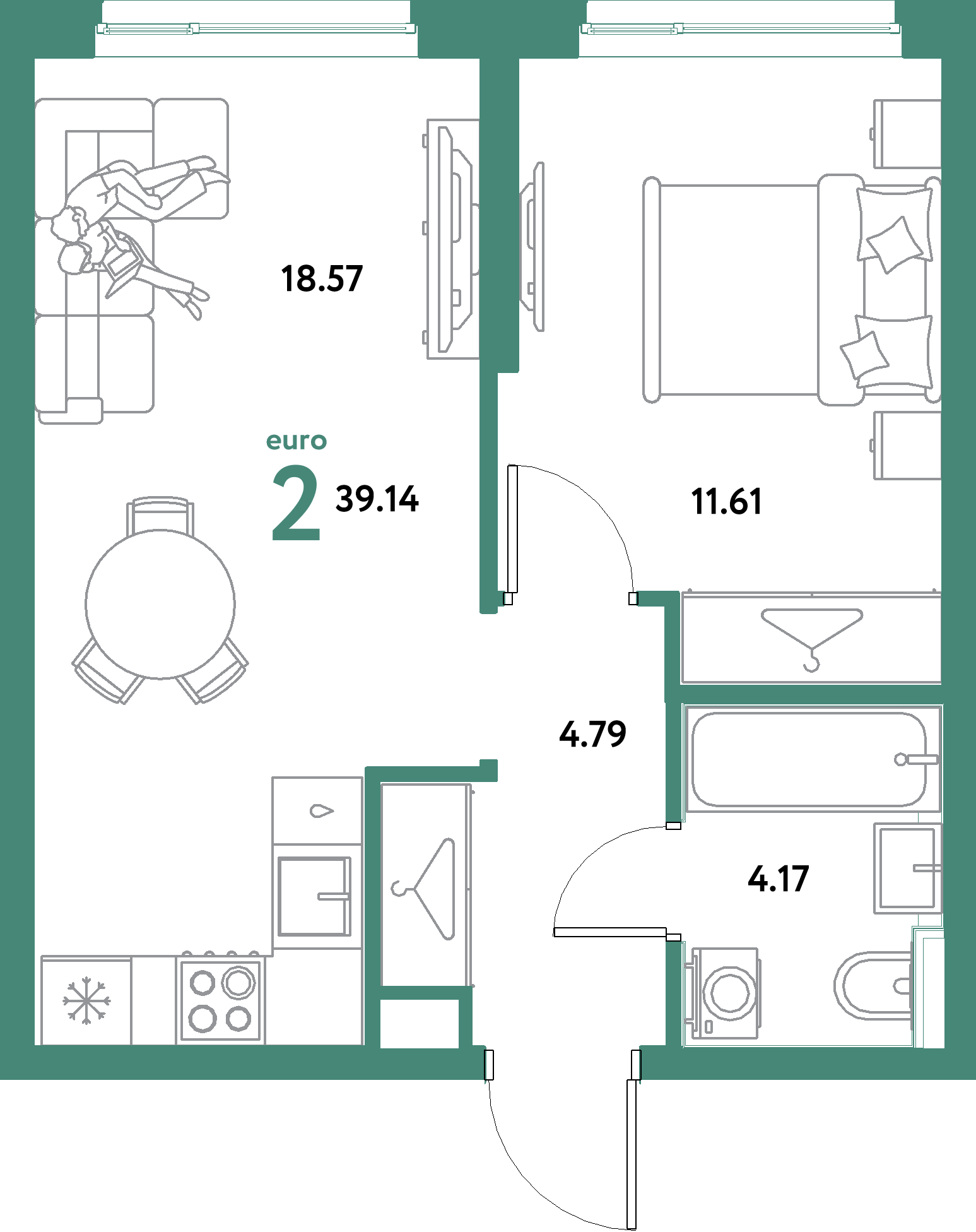 изображение планировки