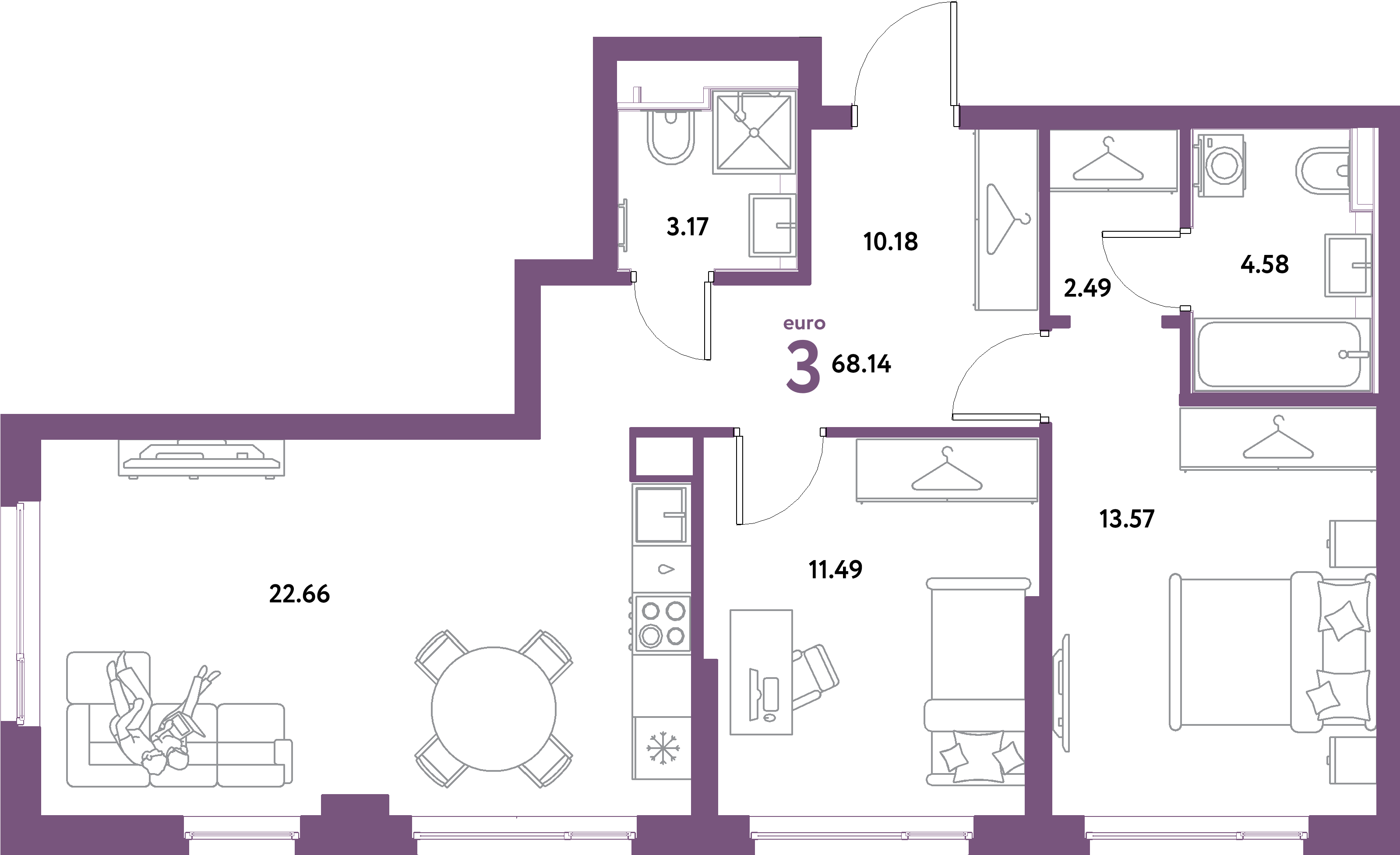 изображение планировки